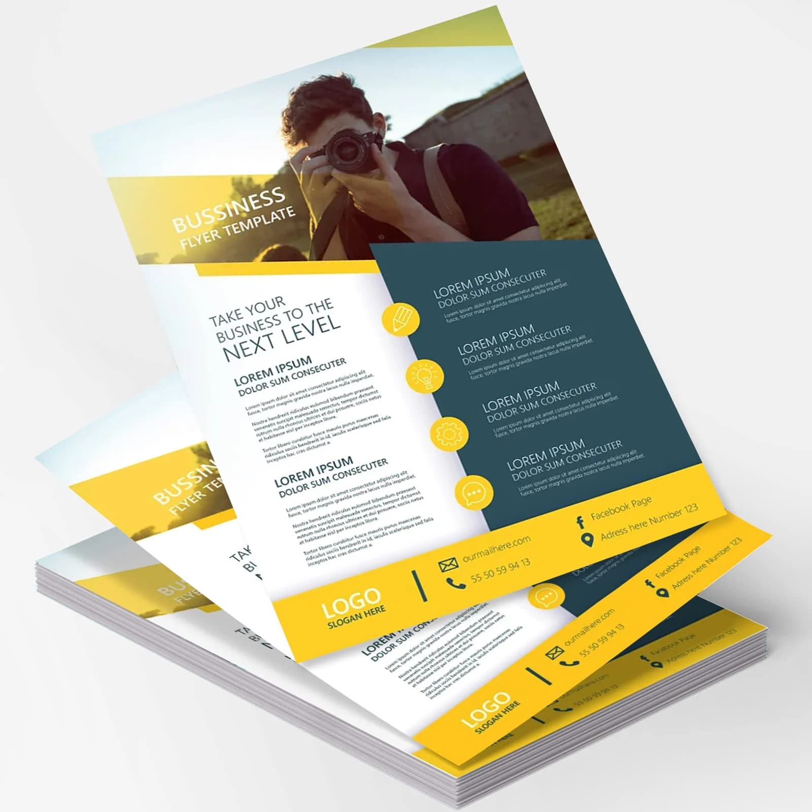 Professional Flyers & Brochures