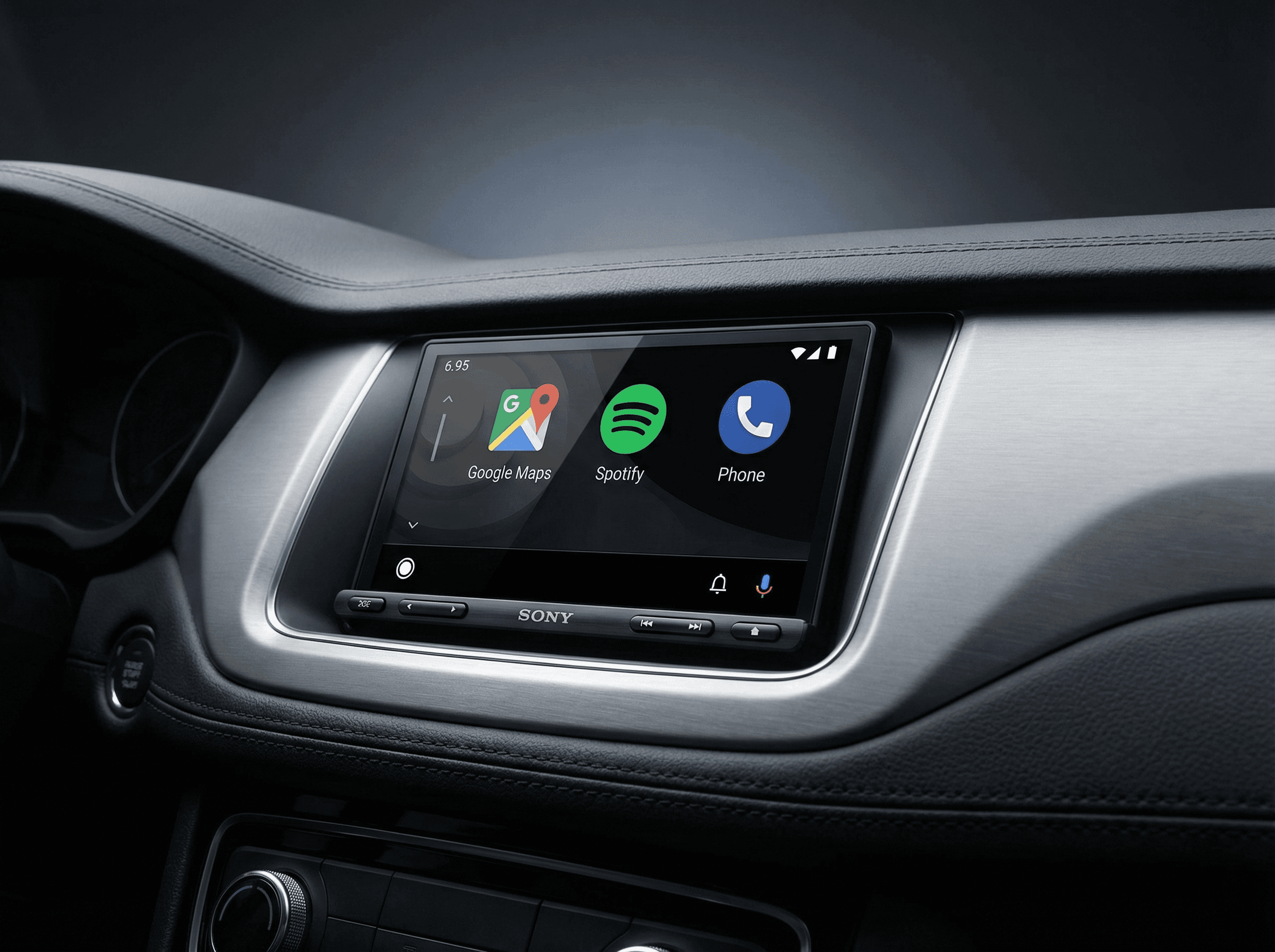 Sony XAV-AX4000 Apple CarPlay & Android Auto Head Unit