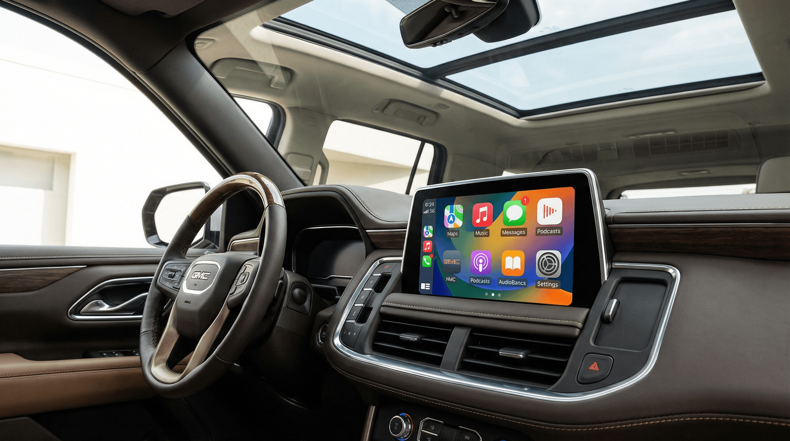 Apple CarPlay & Android Auto for Every GMC Yukon (1992 to today)