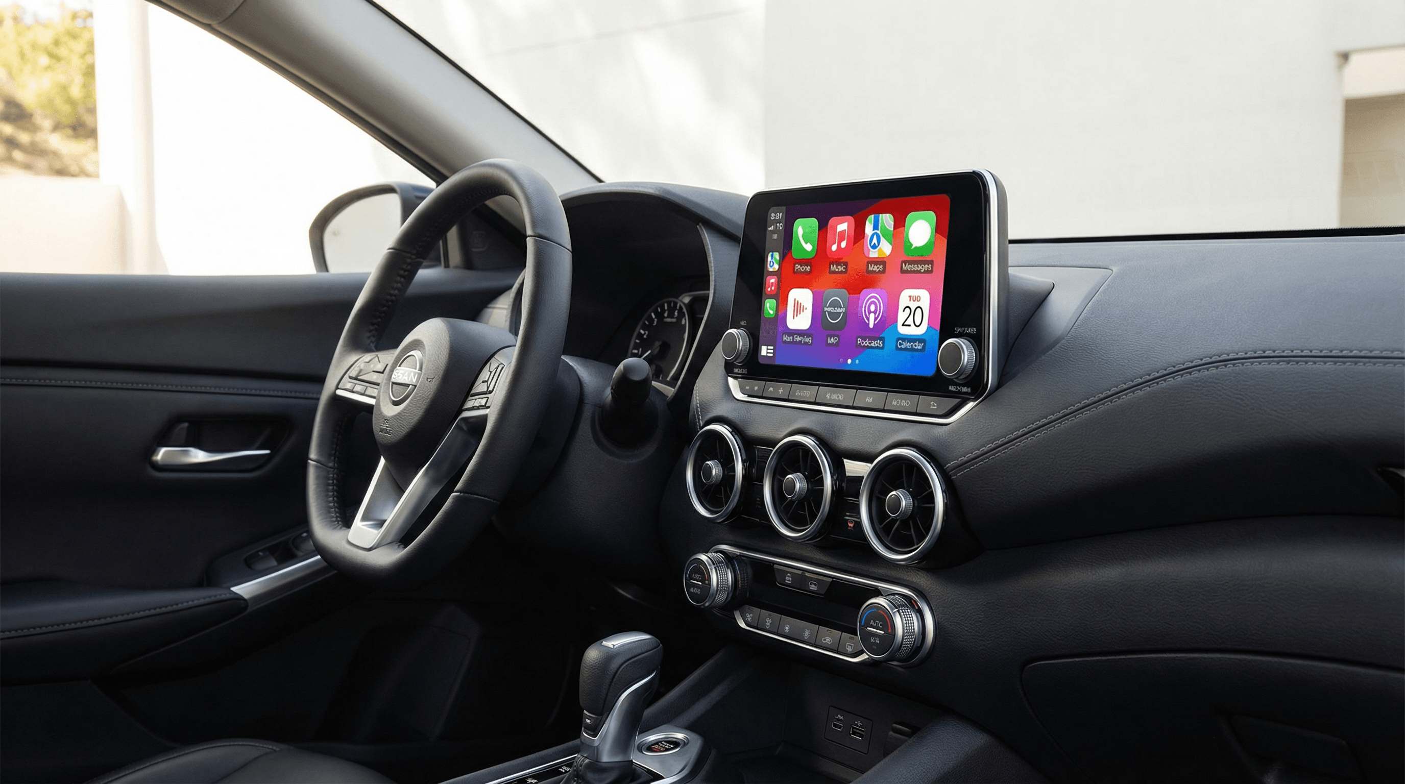 Apple CarPlay & Android Auto for Every Nissan Sentra (1982 to today)
