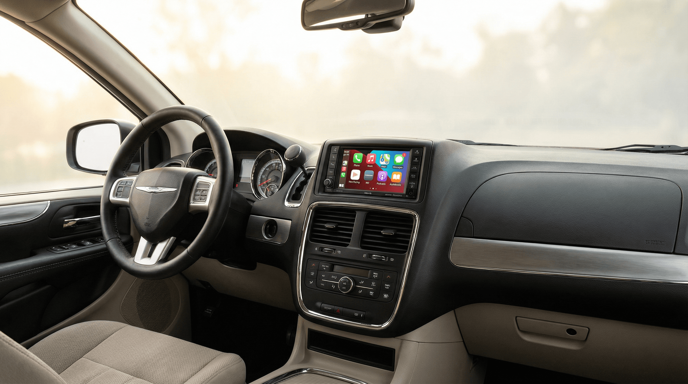 Apple CarPlay & Android Auto for Every Chrysler Town & Country (1990 to 2016)
