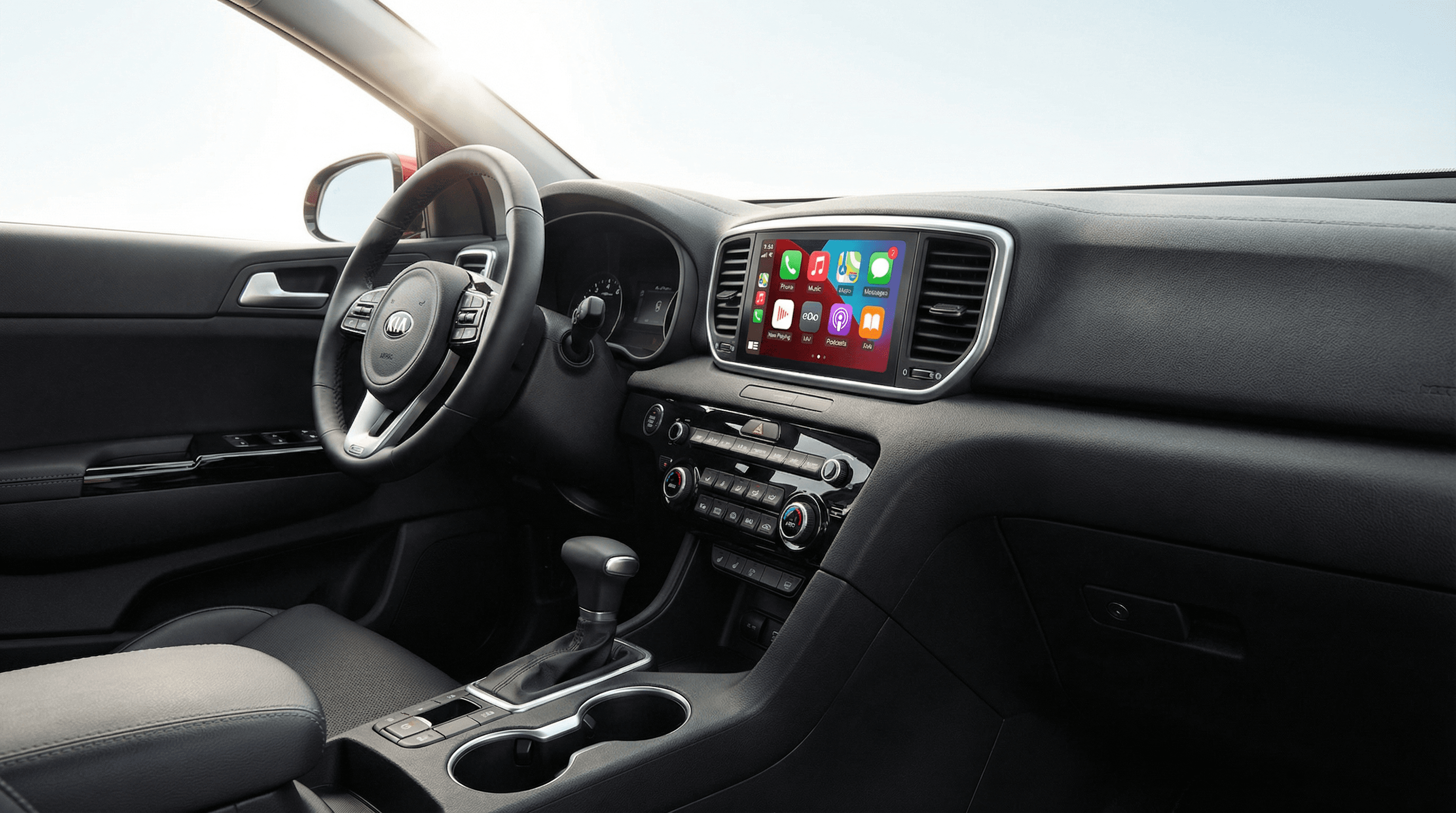 Apple CarPlay & Android Auto for Every Kia Sportage (1995 to today)
