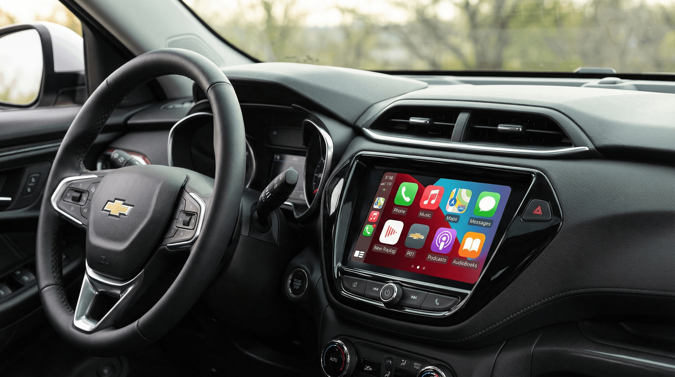 Apple CarPlay & Android Auto for Every Chevrolet Trailblazer (2002 to today)