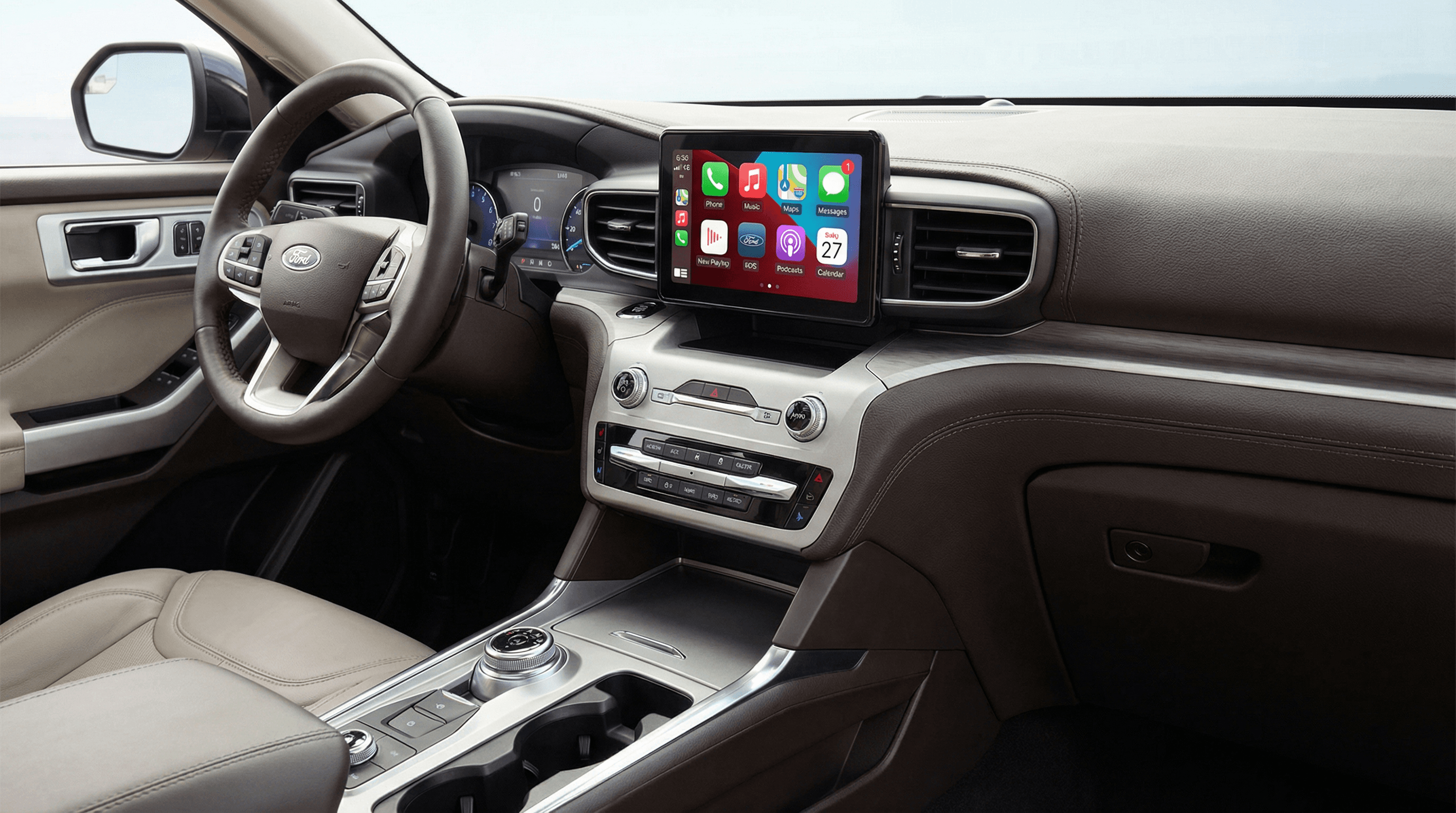 Apple CarPlay & Android Auto for Every Ford Explorer (1991 to today)