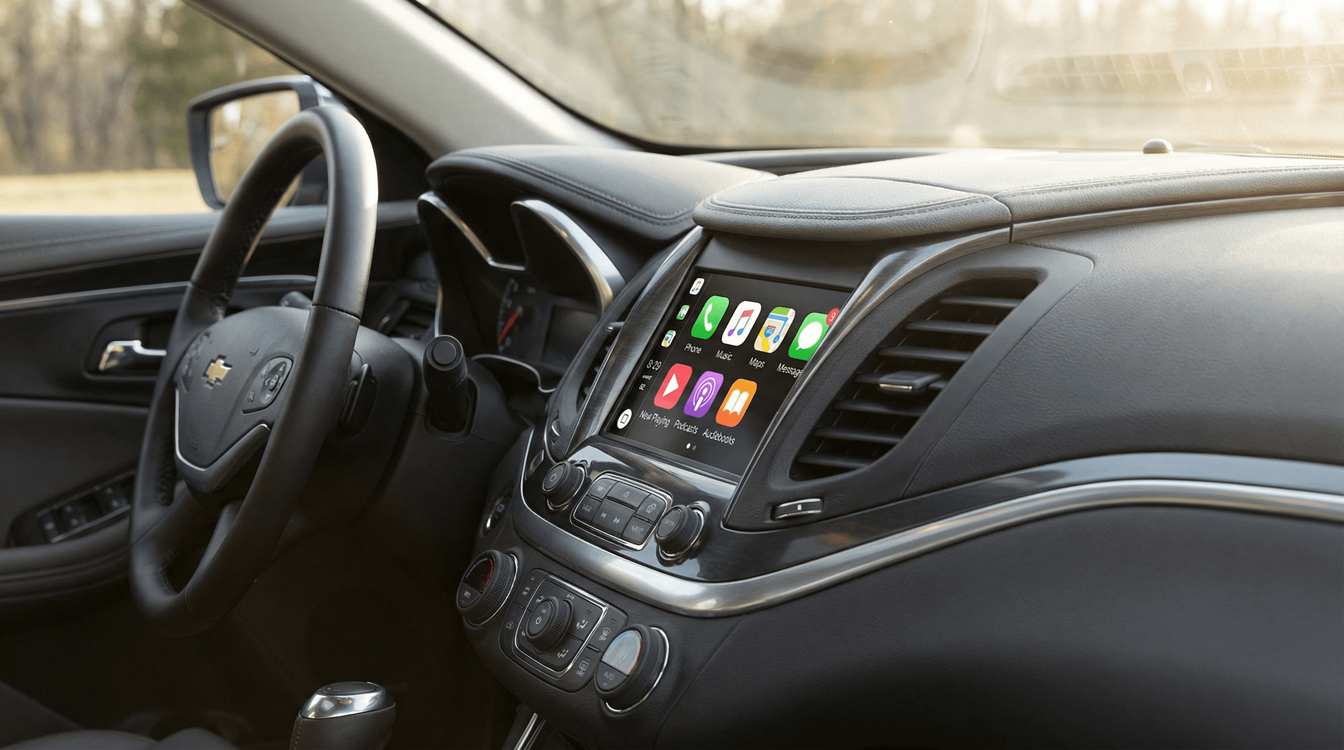 Apple CarPlay & Android Auto for Every Chevrolet Impala (1958 to 2020)