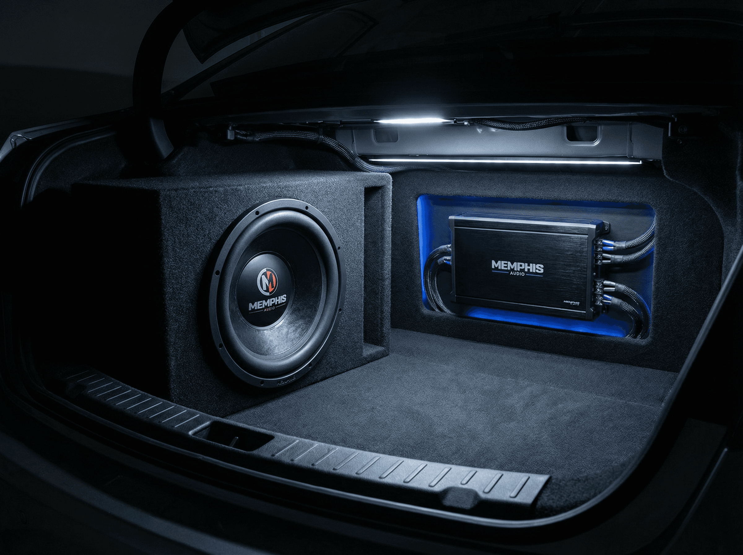 Subwoofer & Amplifier Package