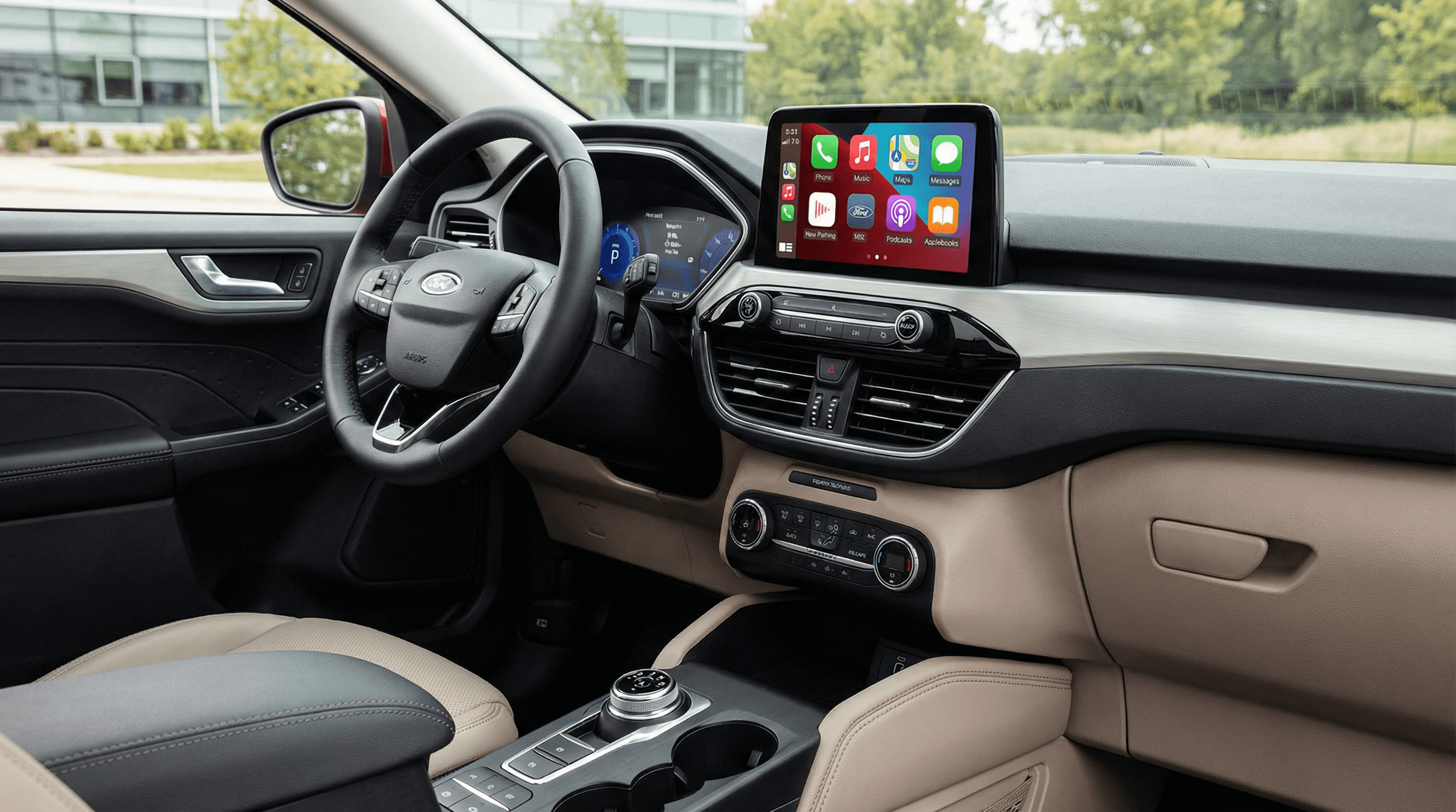 Apple CarPlay & Android Auto for Every Ford Escape (2001 to today)