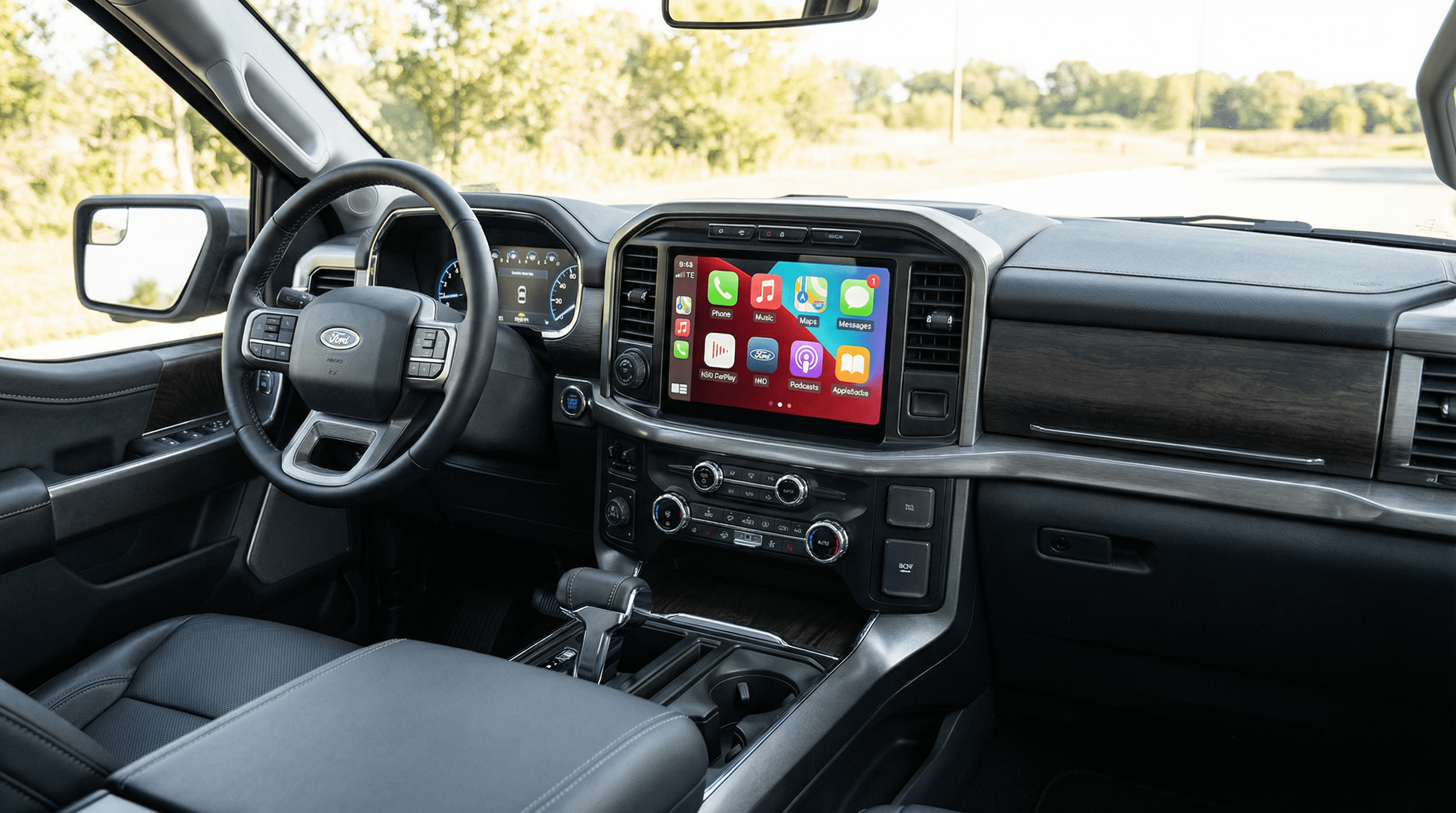 Apple CarPlay & Android Auto for Every Ford F-150 (1948 to today)