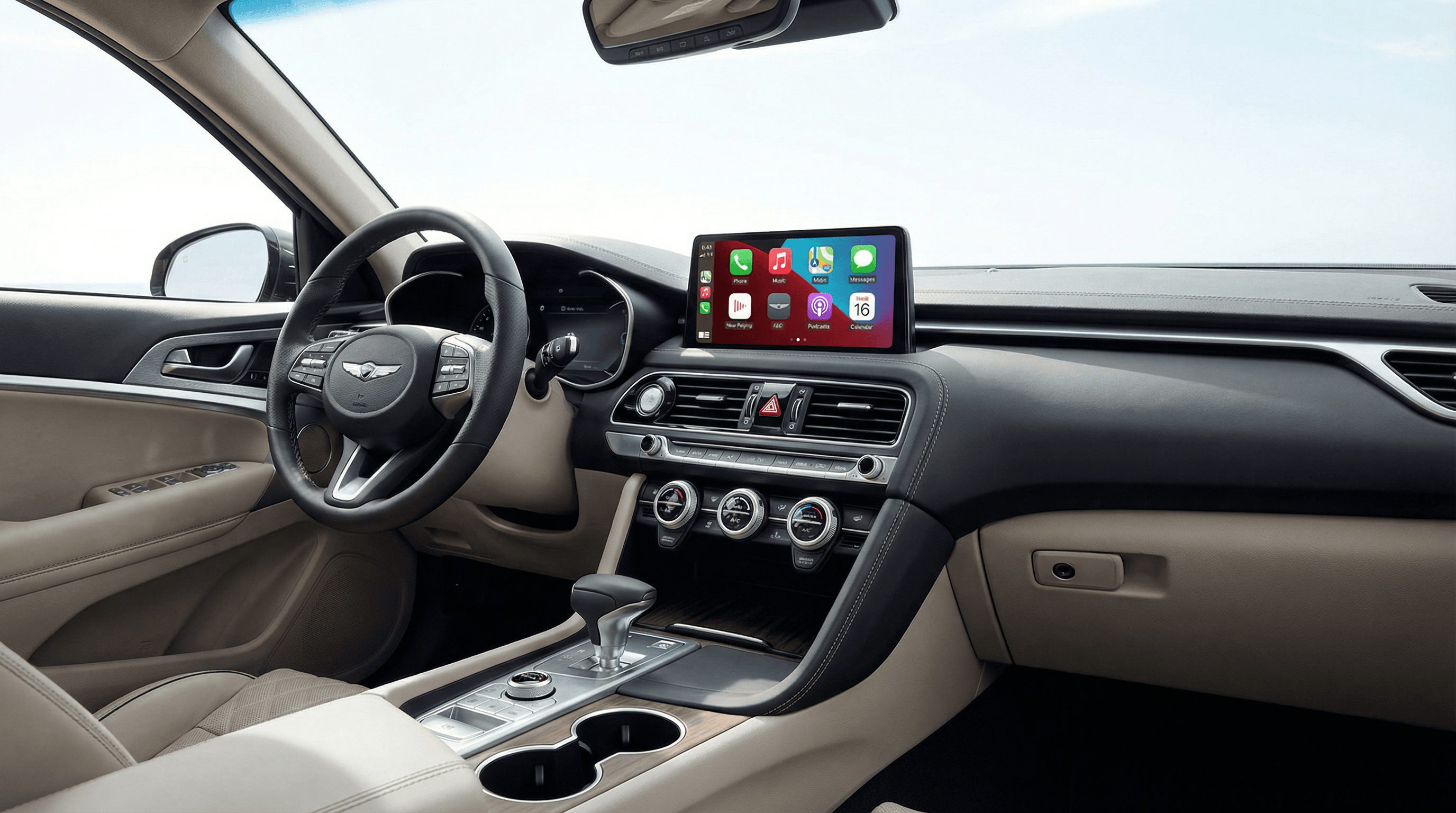 Apple CarPlay & Android Auto for Every Genesis G70 (2019 to today)