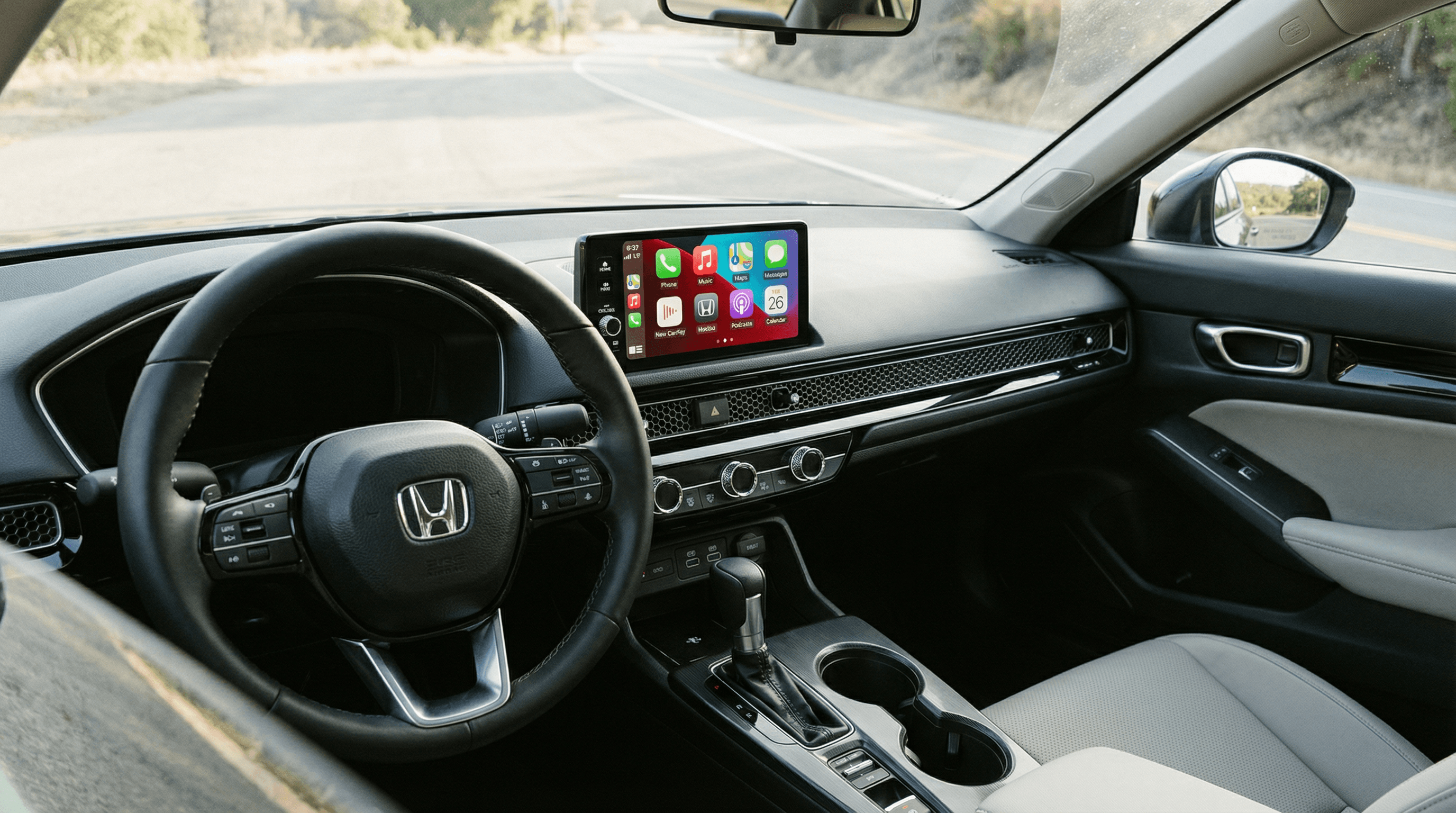 Apple CarPlay & Android Auto for Every Honda Civic (1973 to today)
