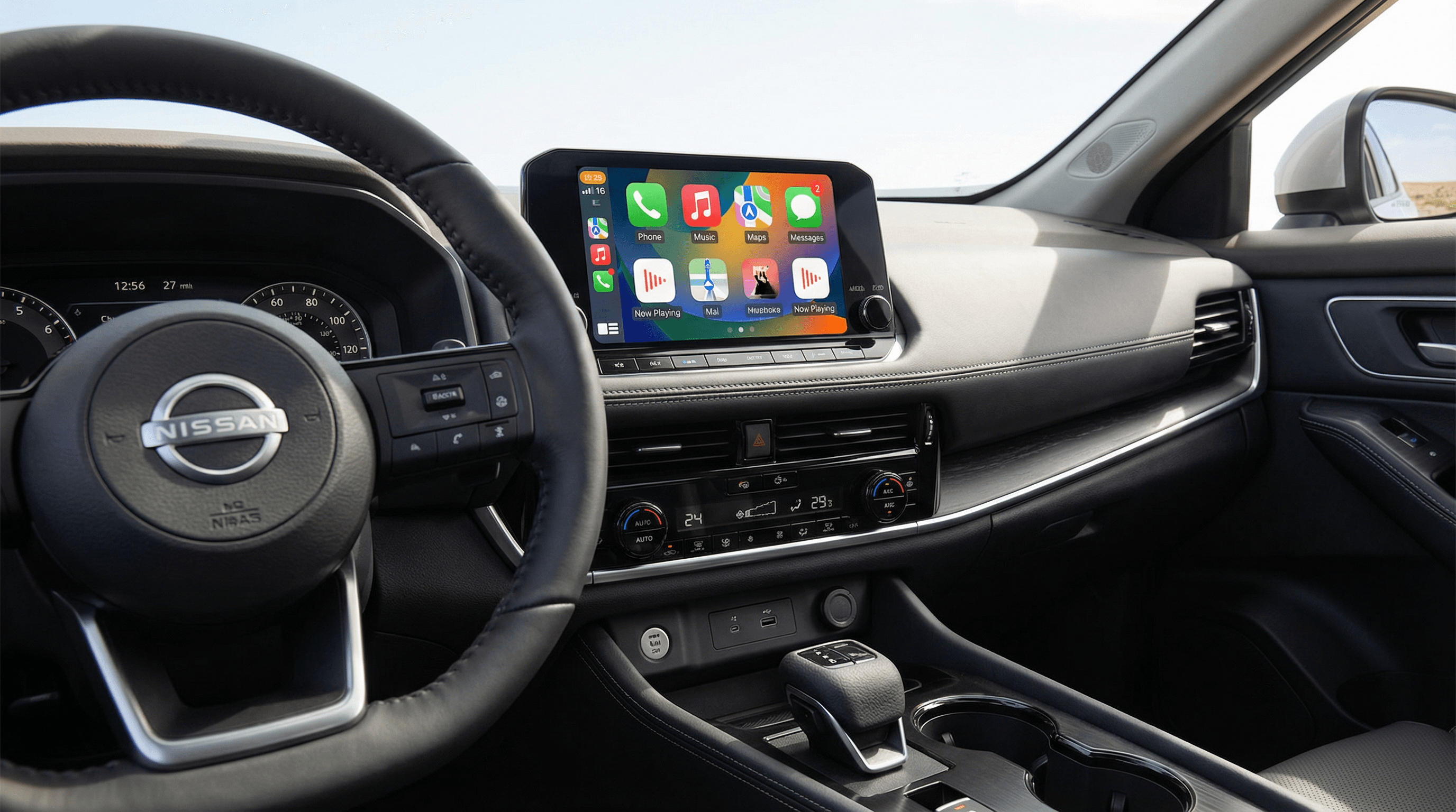 Apple CarPlay & Android Auto for Every Nissan Rogue (2008 to today)