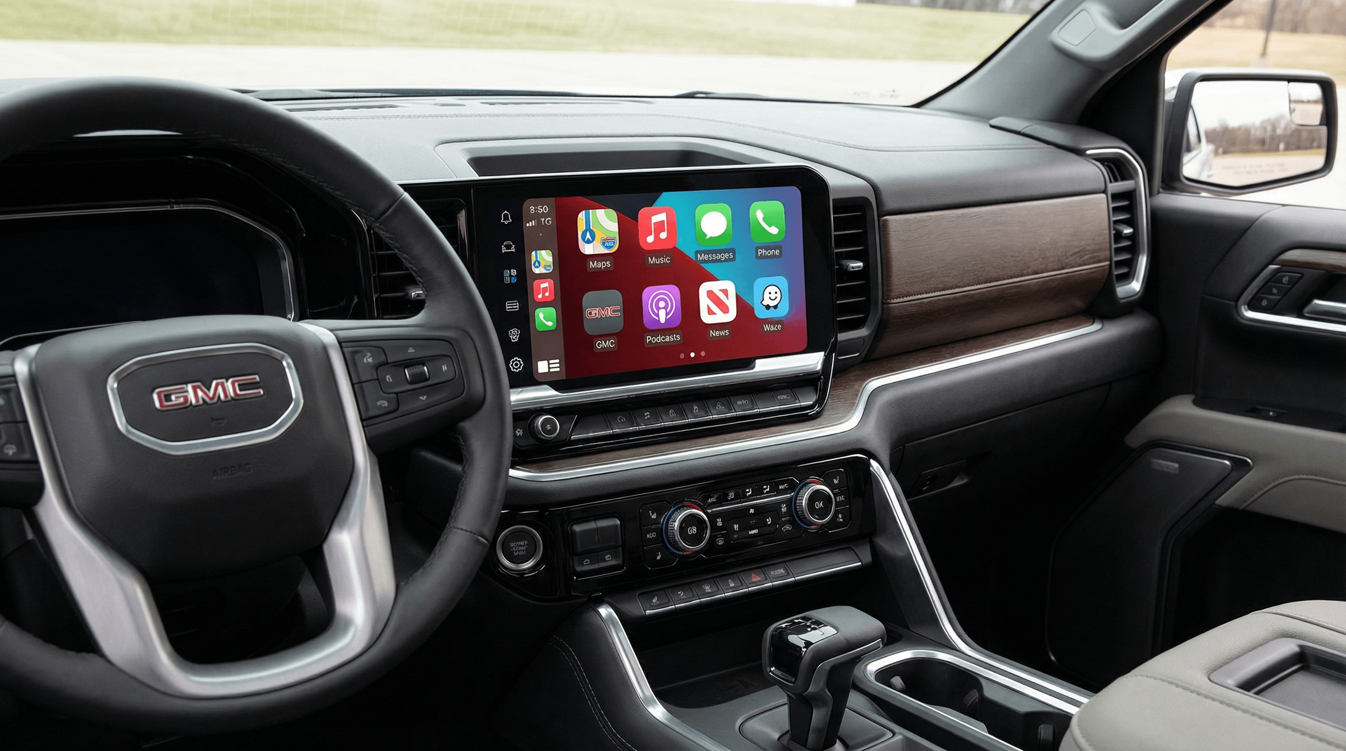 Apple CarPlay & Android Auto for Every GMC Sierra (1962 to today)