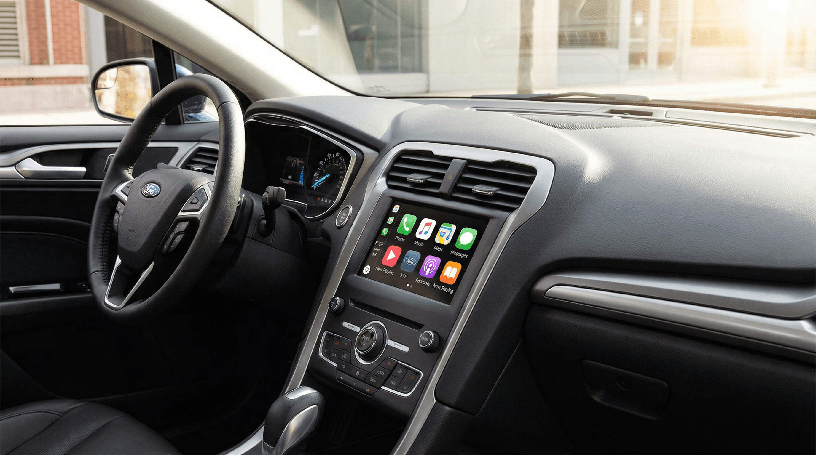 Apple CarPlay & Android Auto for Every Ford Fusion (2006 to 2020)