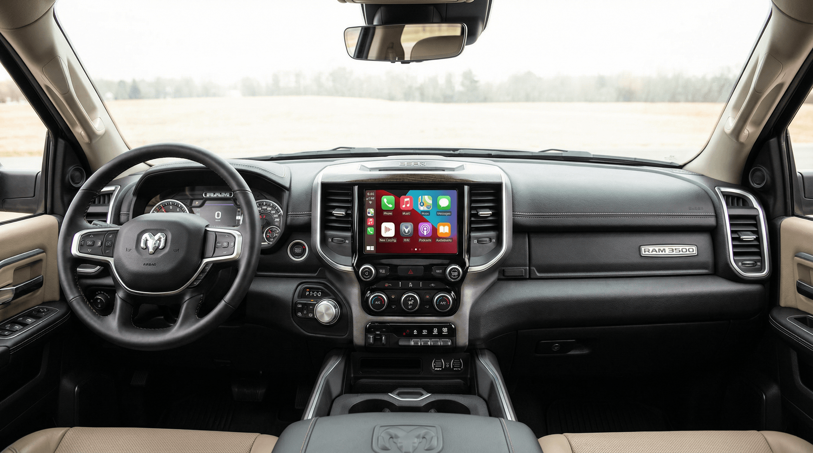 Apple CarPlay & Android Auto for Every Ram 3500 (1994 to today)