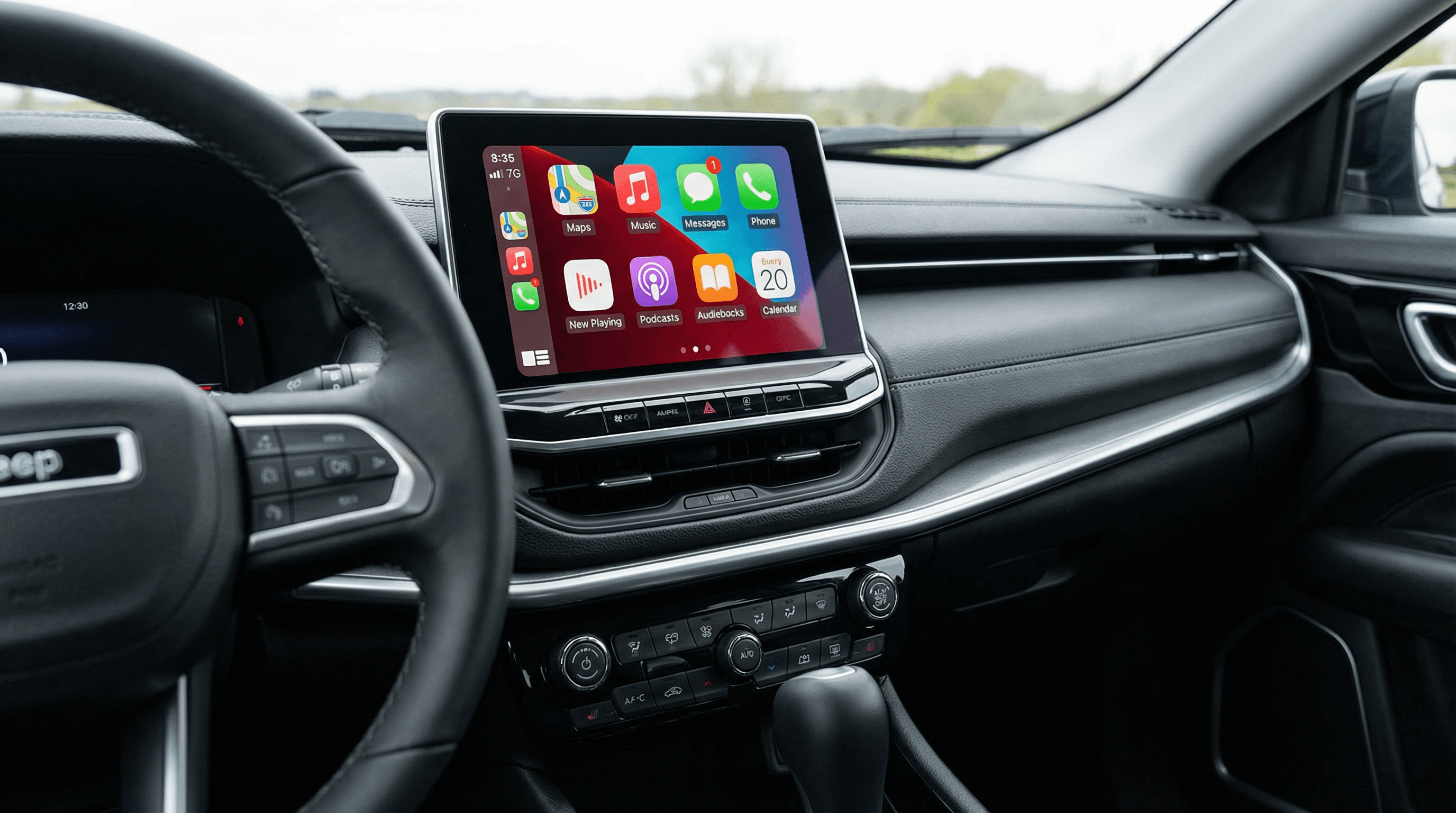Apple CarPlay & Android Auto for Every Jeep Compass (2007 to today)
