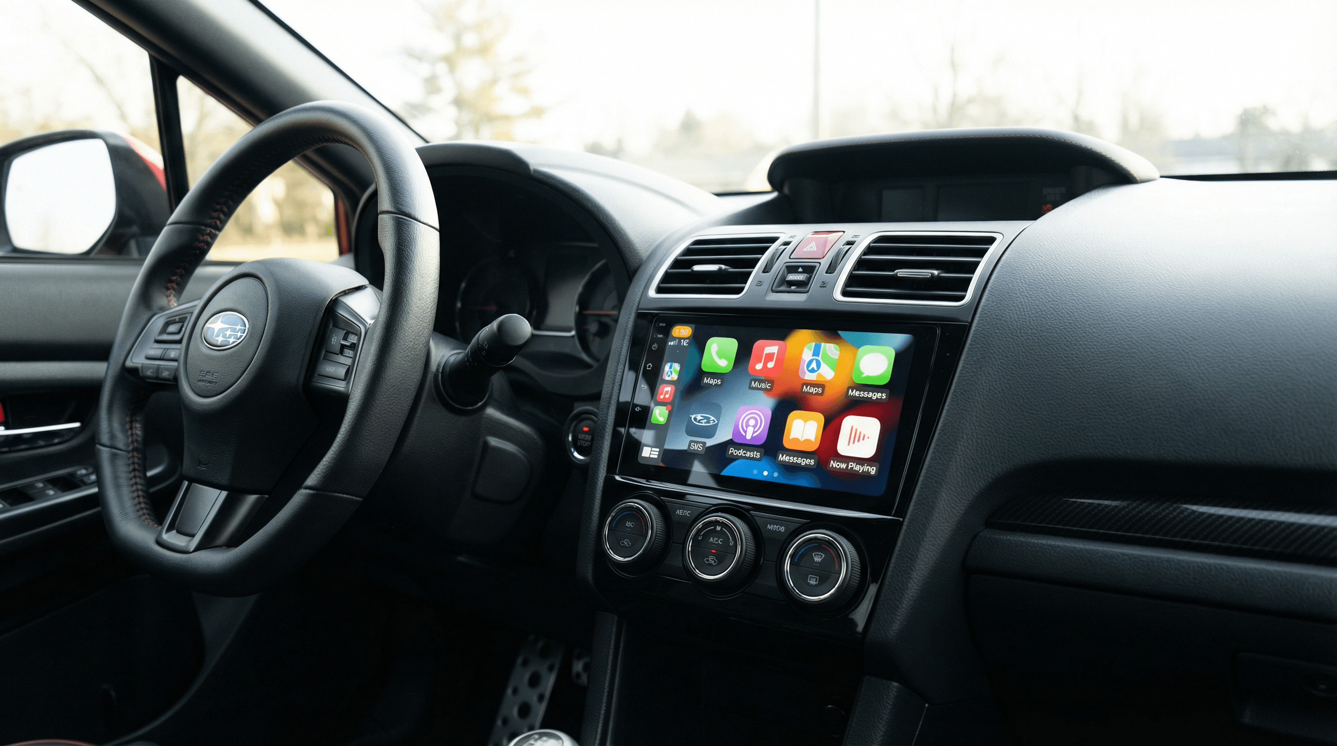 Apple CarPlay & Android Auto for Every Subaru WRX (2002 to today)