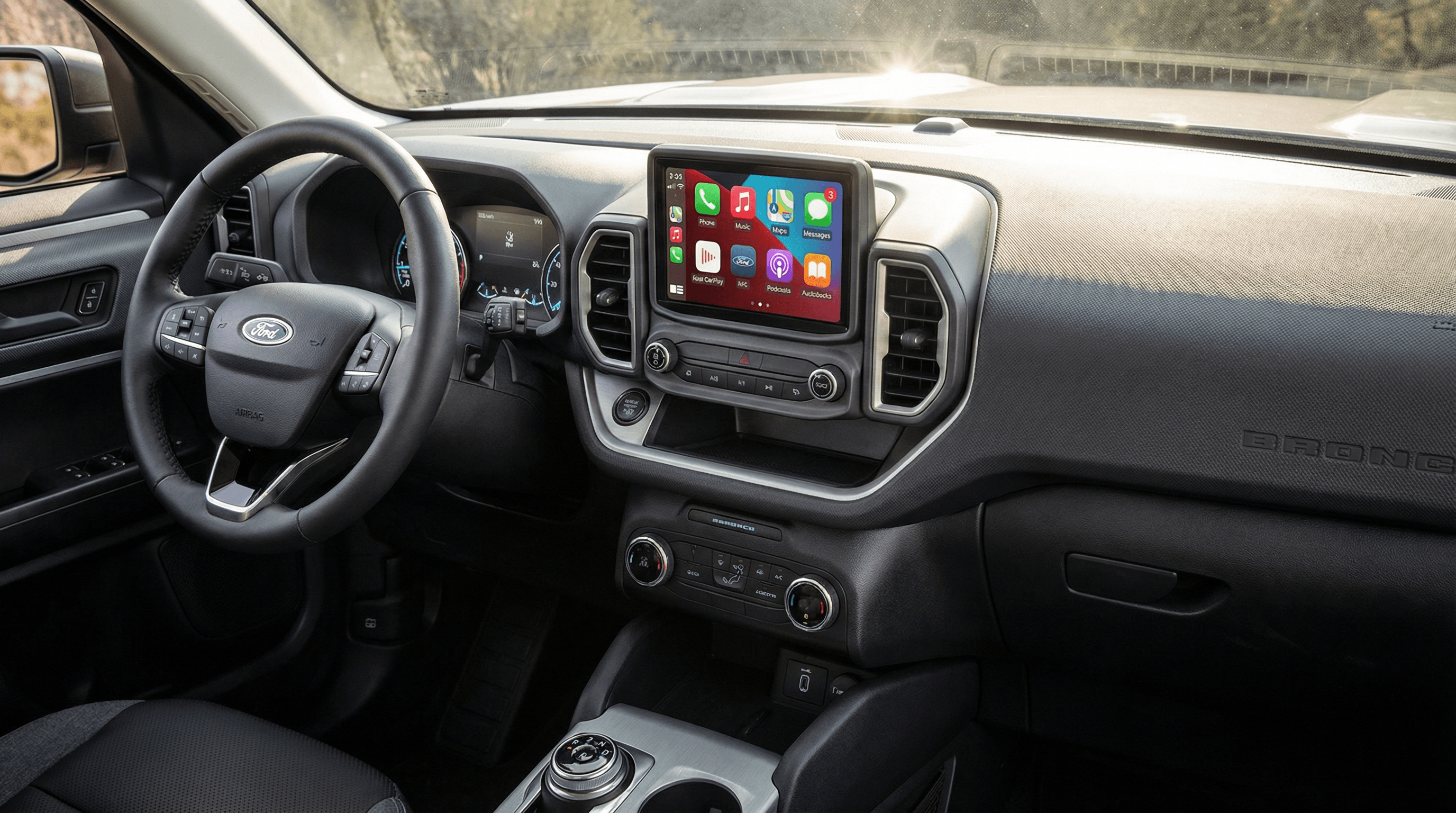 Apple CarPlay & Android Auto for Every Ford Bronco Sport (2021 to today)