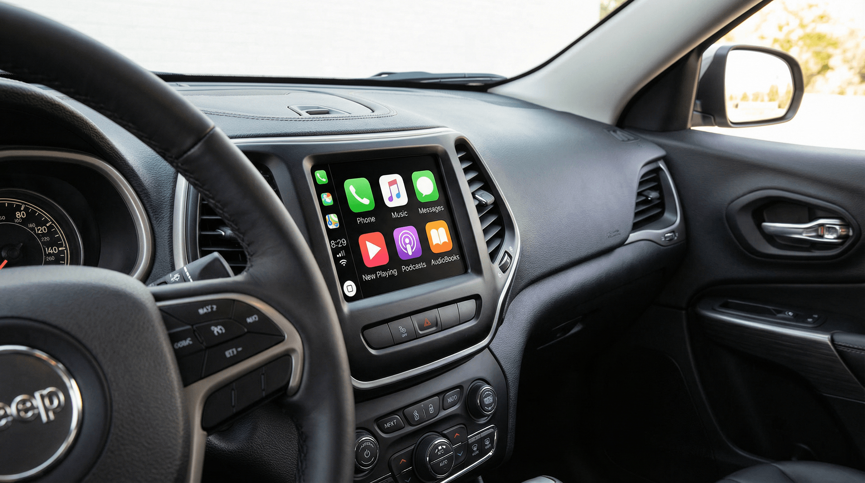 Apple CarPlay & Android Auto for Every Jeep Cherokee (2002 to today)