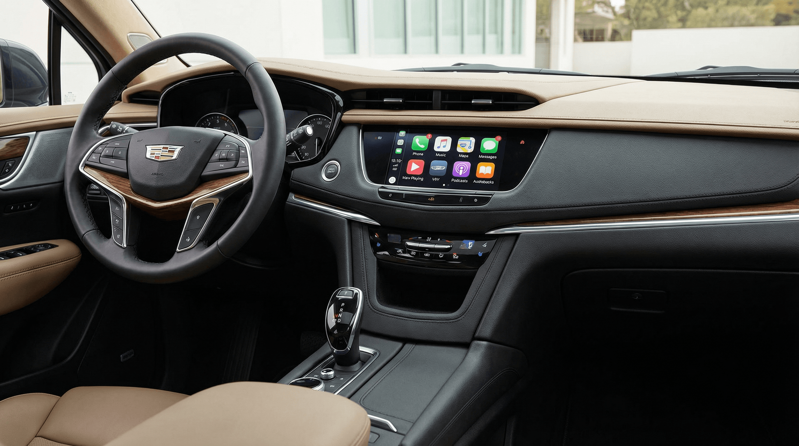 Apple CarPlay & Android Auto for Every Cadillac XT5 (2017 to today)