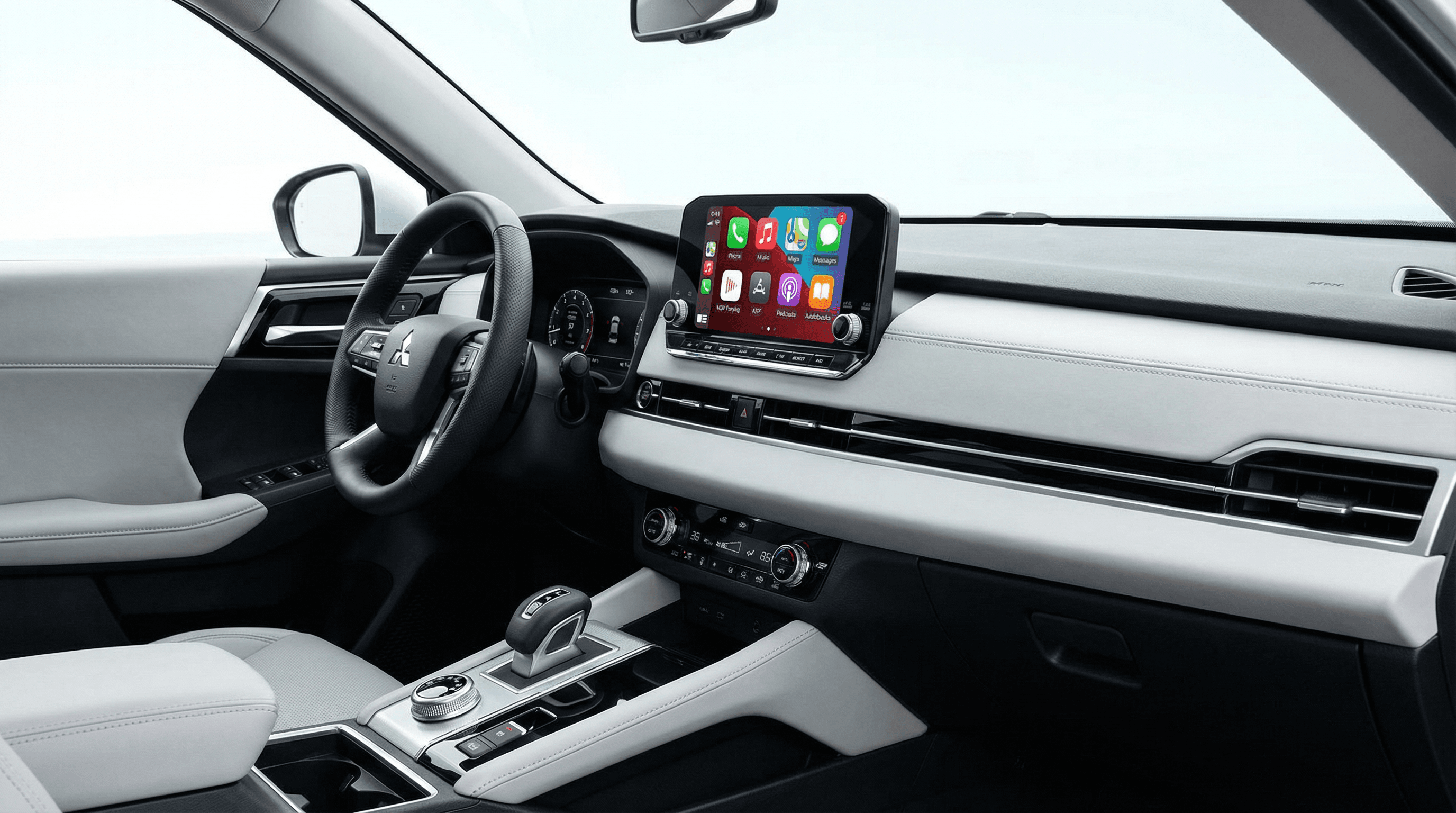 Apple CarPlay & Android Auto for Every Mitsubishi Outlander (2003 to today)