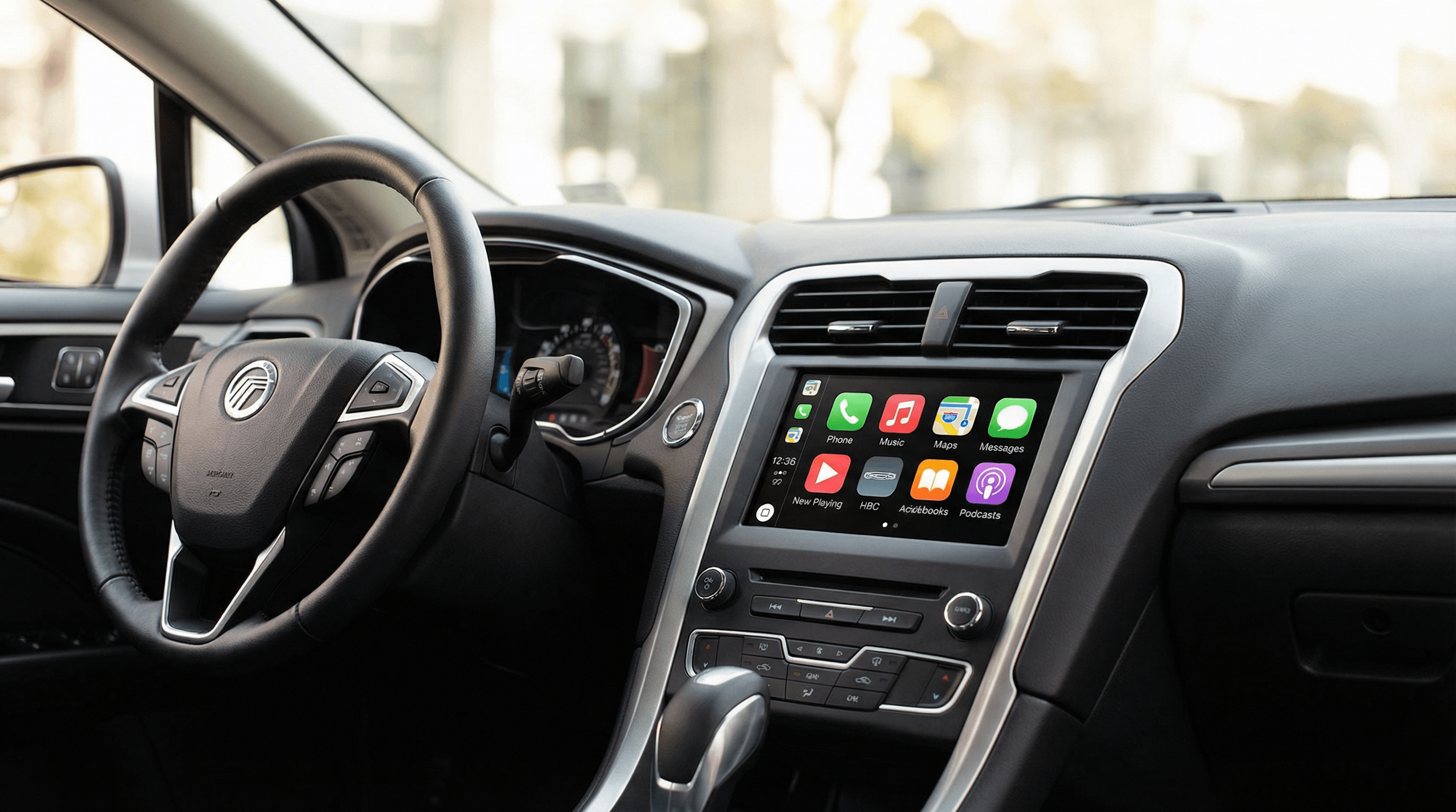 Apple CarPlay & Android Auto for Every Mercury Milan (2006 to 2011)
