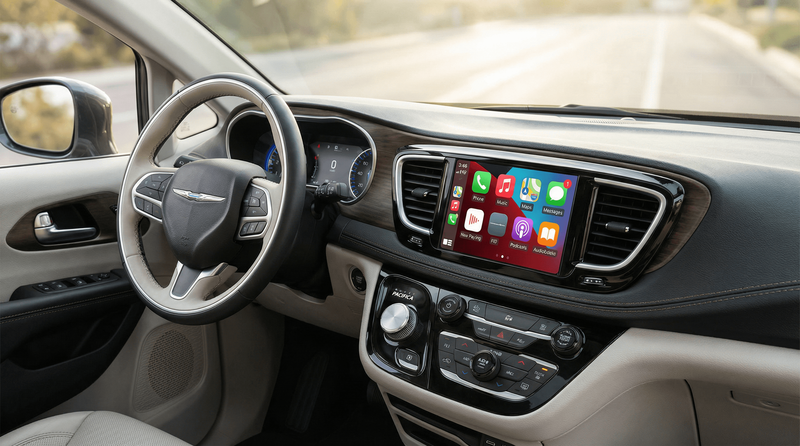 Apple CarPlay & Android Auto for Every Chrysler Pacifica (2017 to today)