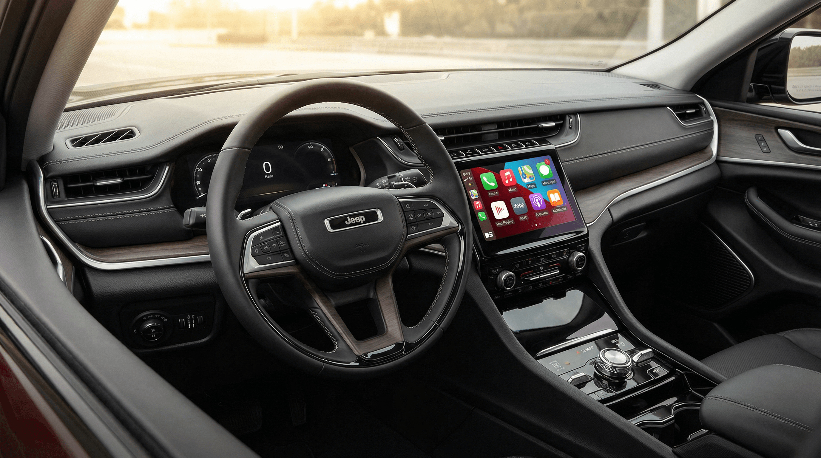 Apple CarPlay & Android Auto for Every Jeep Grand Cherokee (1993 to today)