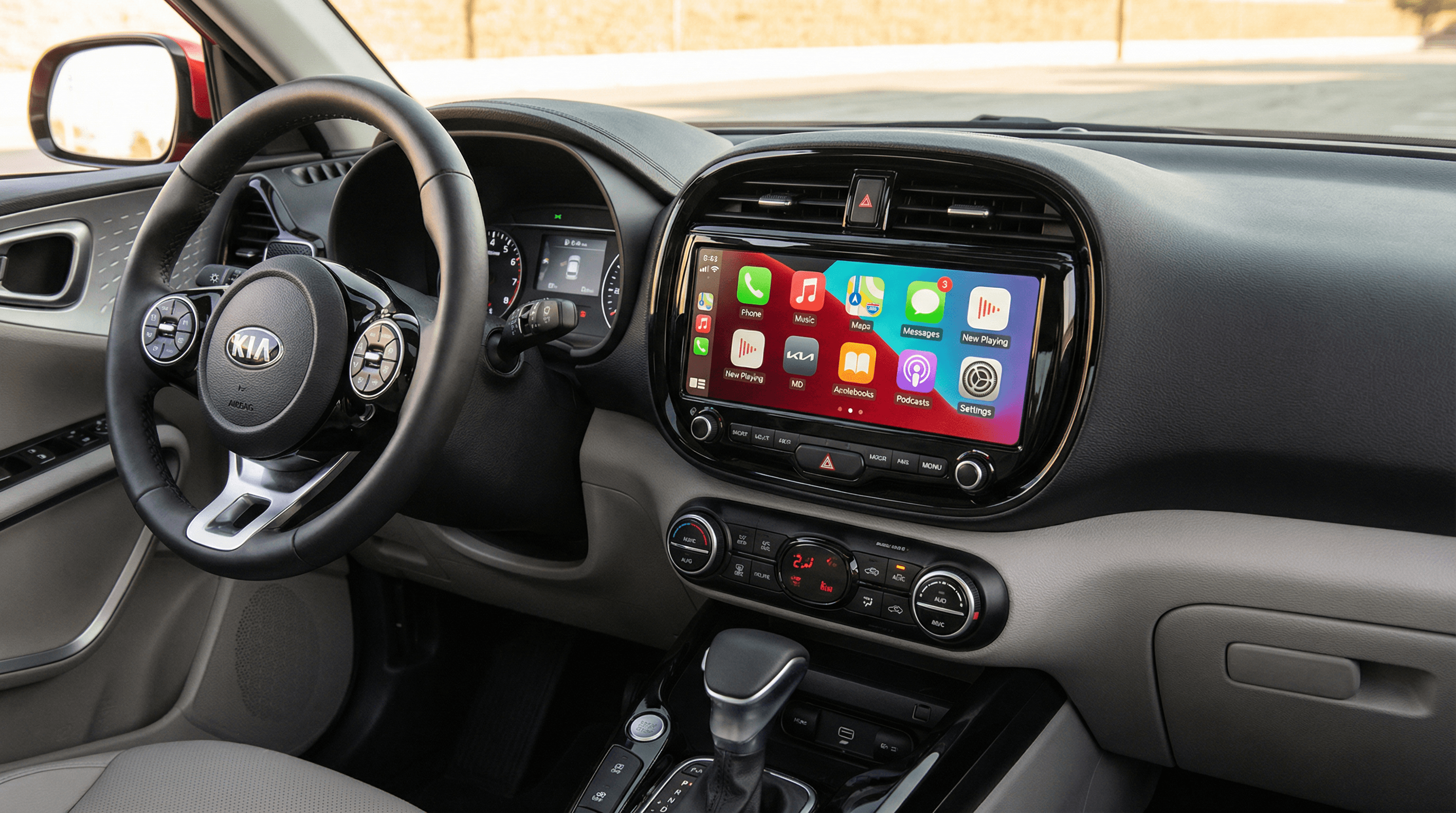Apple CarPlay & Android Auto for Every Kia Soul (2010 to today)