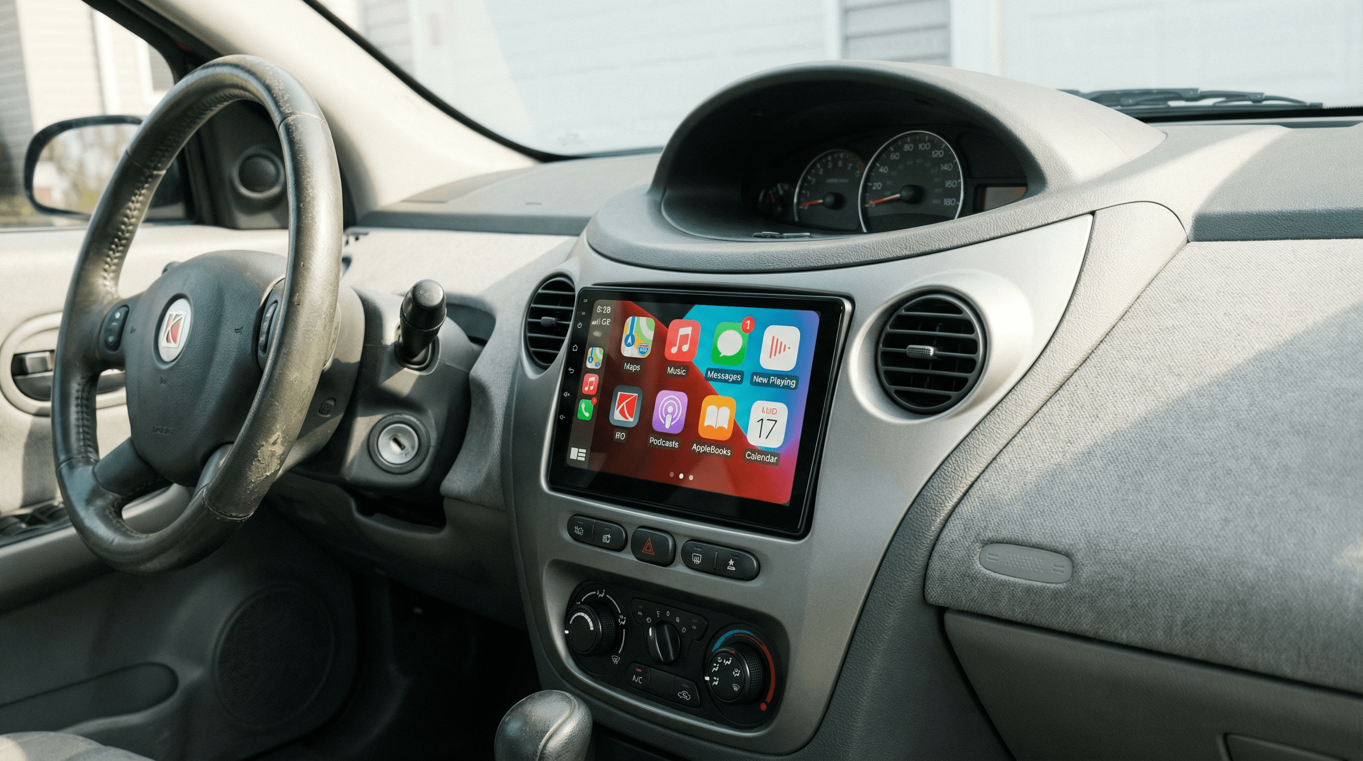 Apple CarPlay & Android Auto for Every Saturn Ion (2003 to 2007)