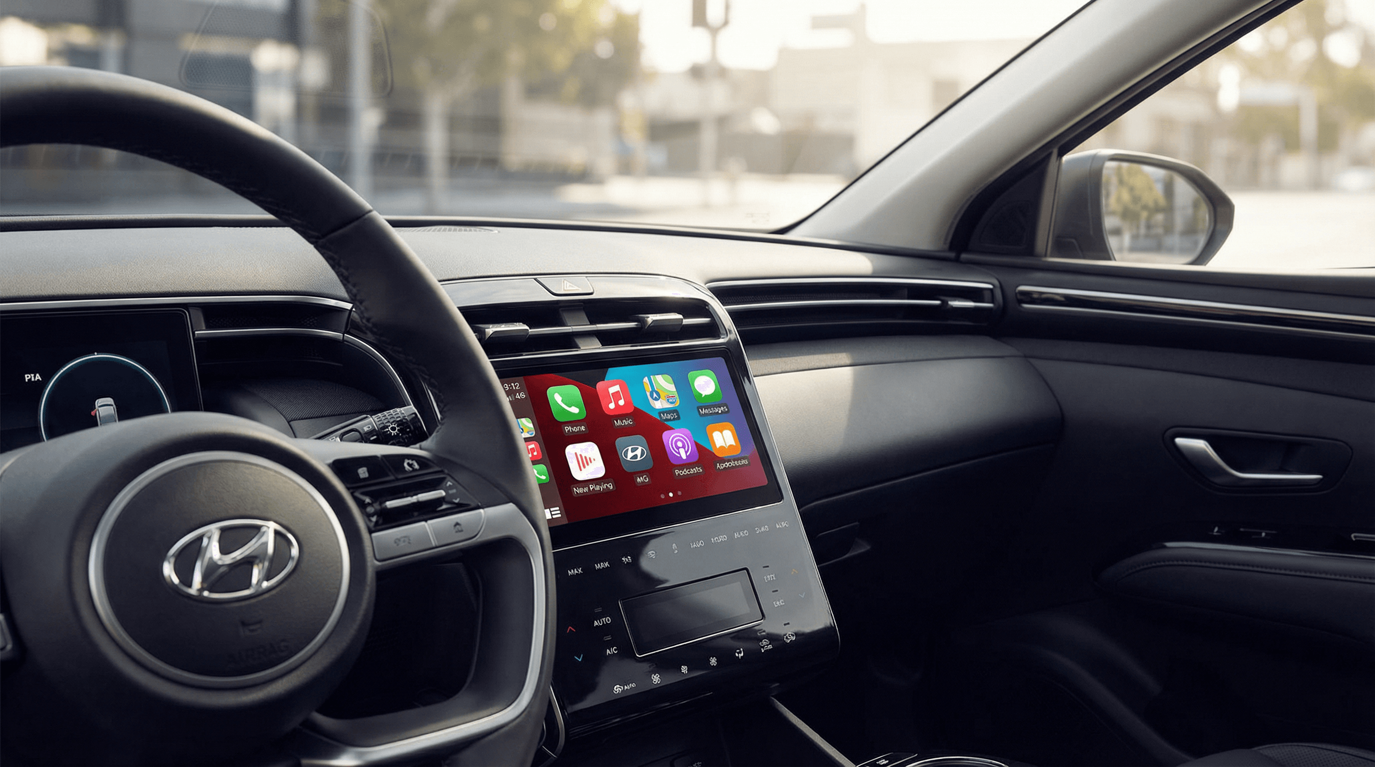 Apple CarPlay & Android Auto for Every Hyundai Tucson (2005 to today)