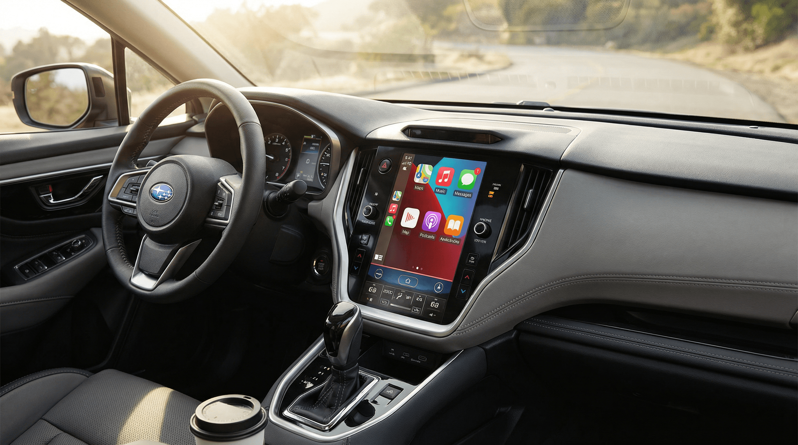 Apple CarPlay & Android Auto for Every Subaru Outback (1995 to today)