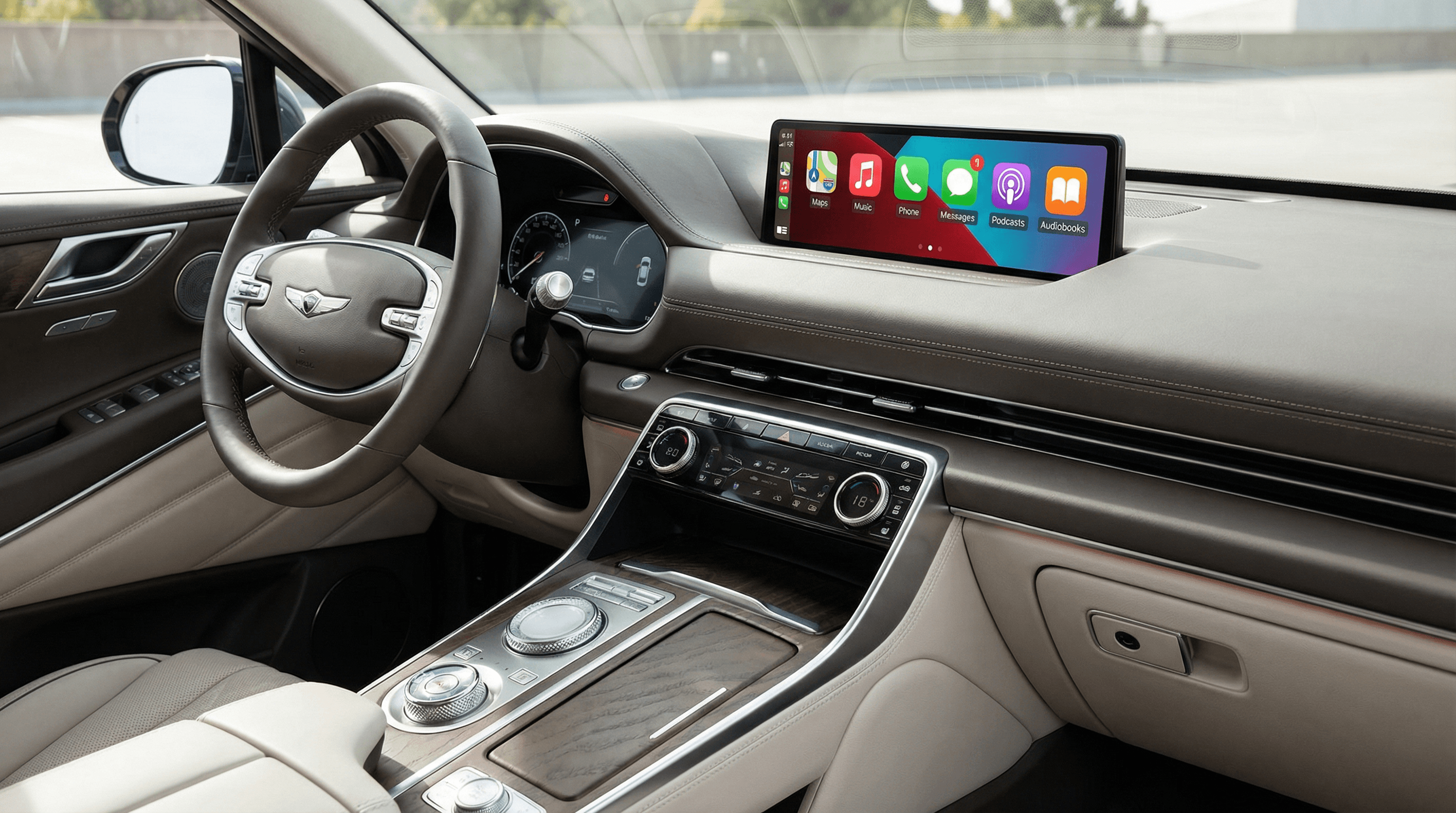 Apple CarPlay & Android Auto for Every Genesis GV80 (2021 to today)