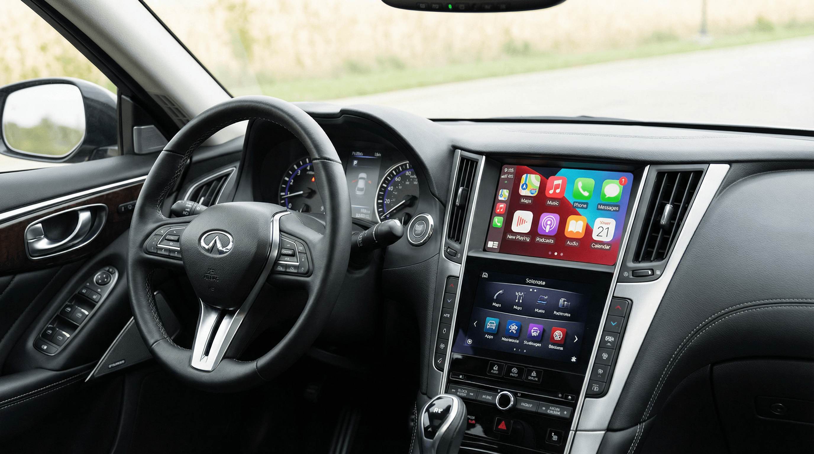 Apple CarPlay & Android Auto for Every Infiniti Q50 (2014 to today)