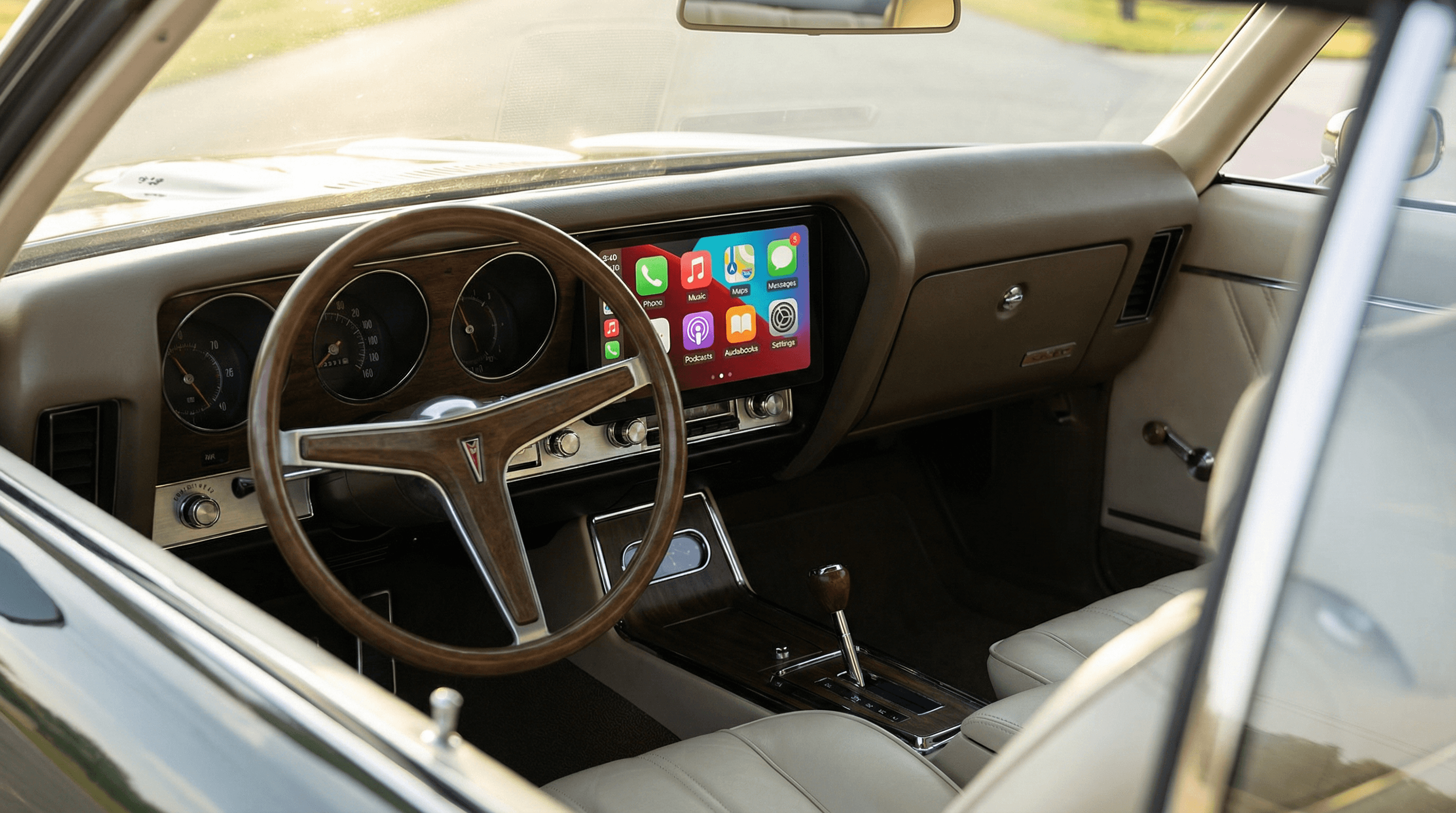 Apple CarPlay & Android Auto for Every Pontiac GTO (1964 to 2006)