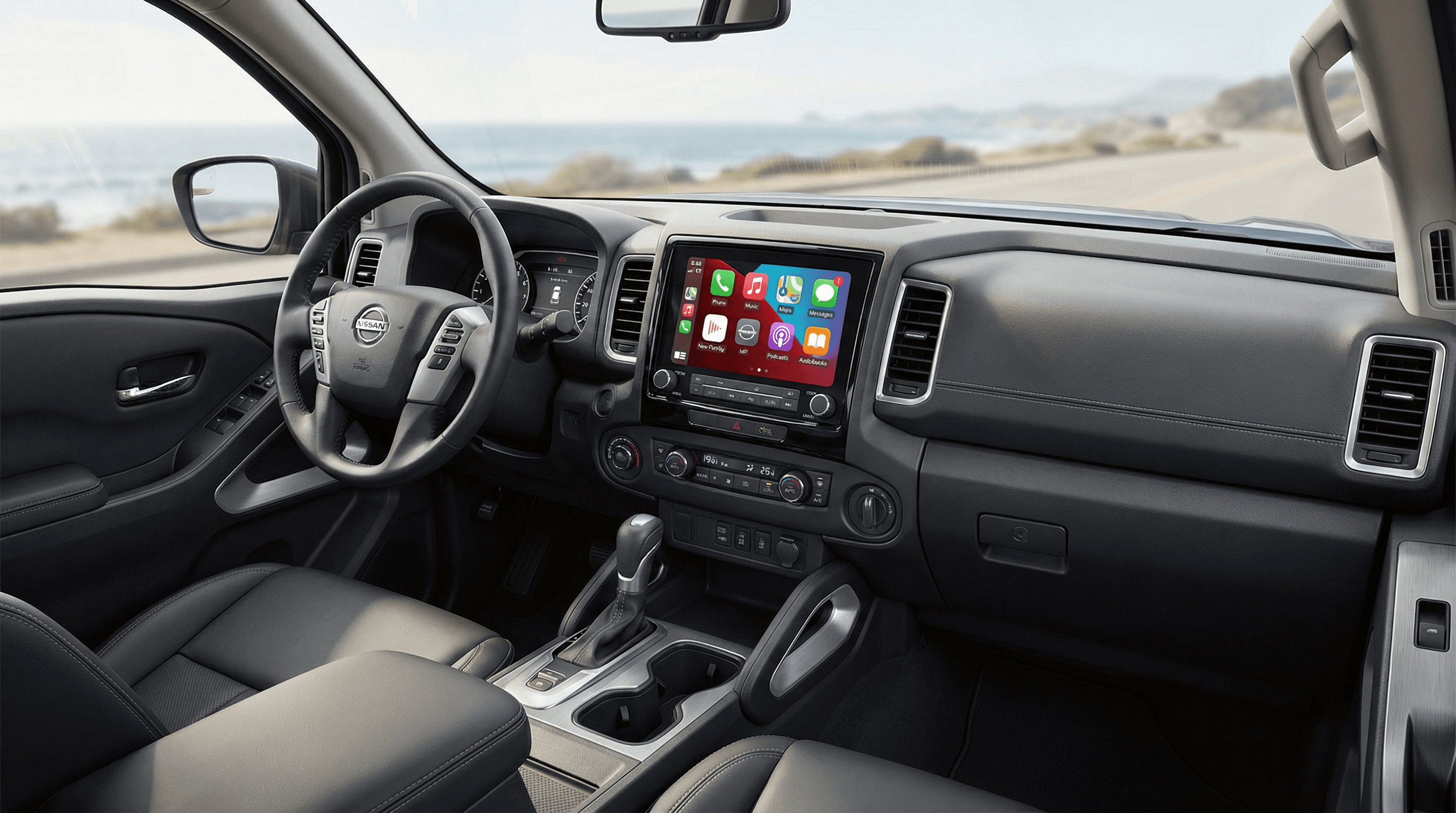 Apple CarPlay & Android Auto for Every Nissan Frontier (1998 to today)