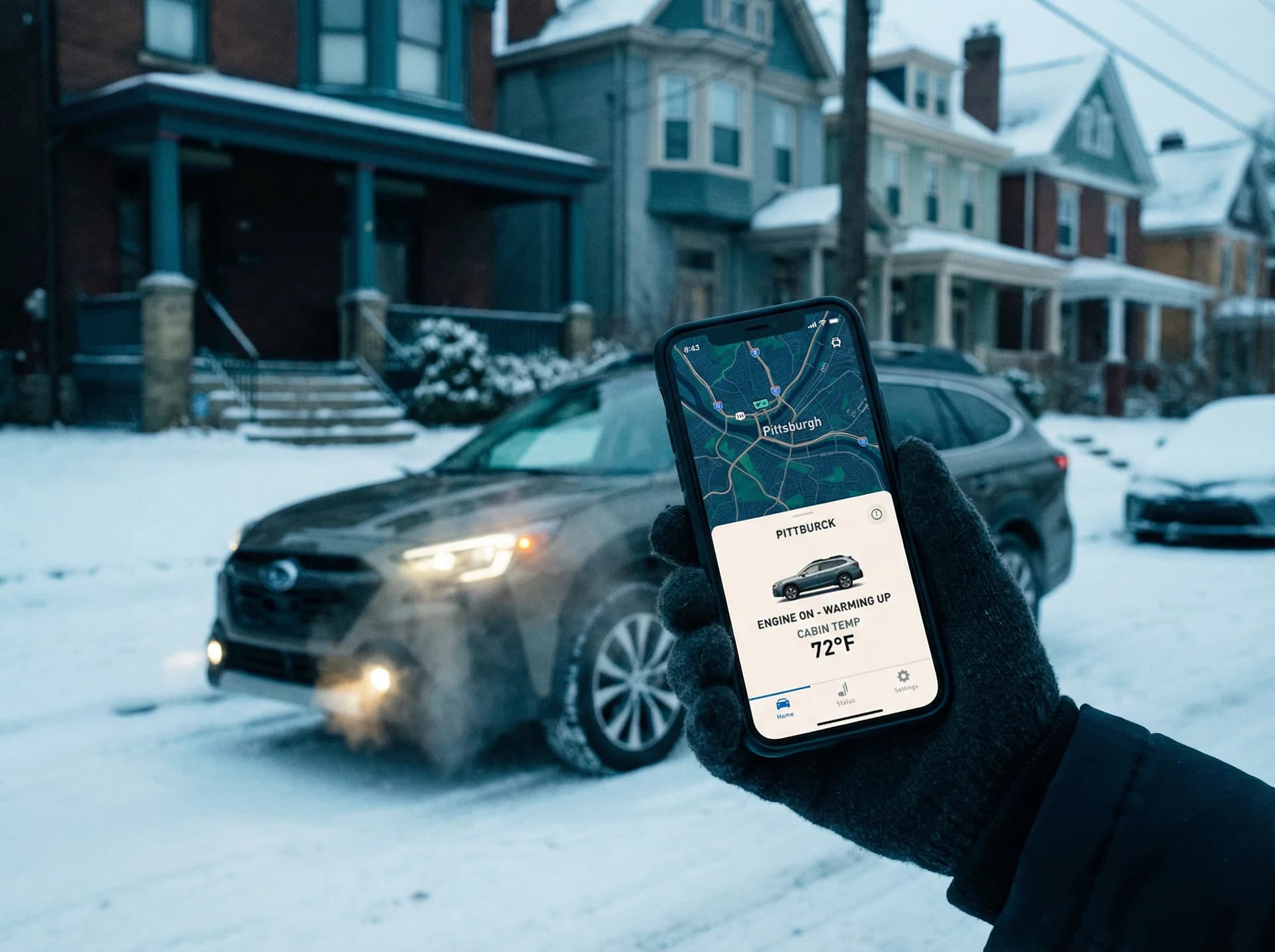 Arctic Start Premium Remote Starter with Smartphone App & GPS