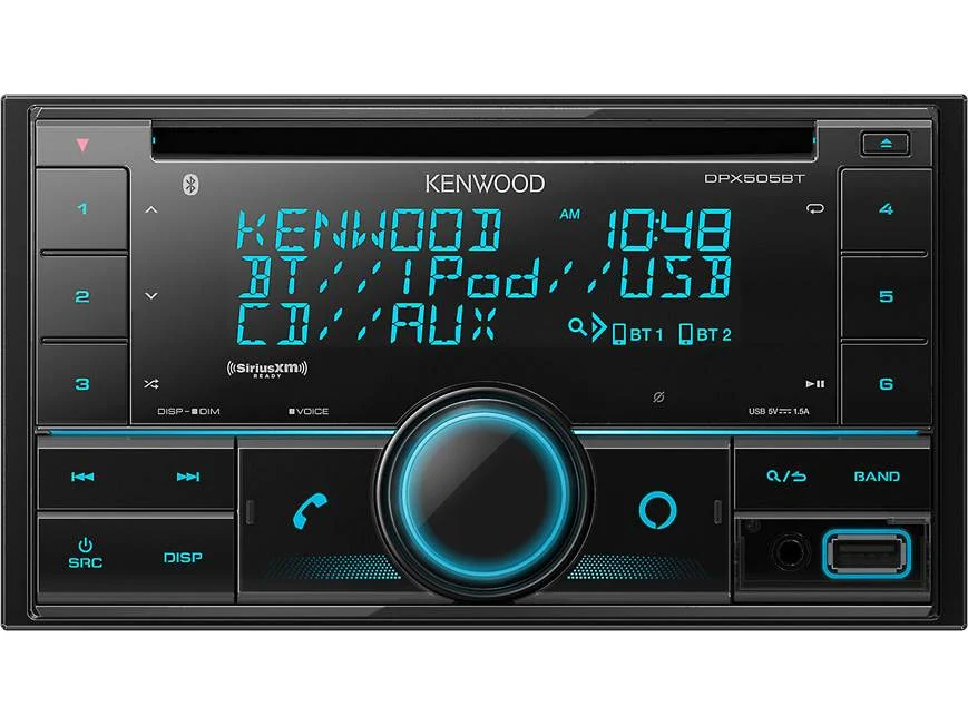 Kenwood DPX505BT