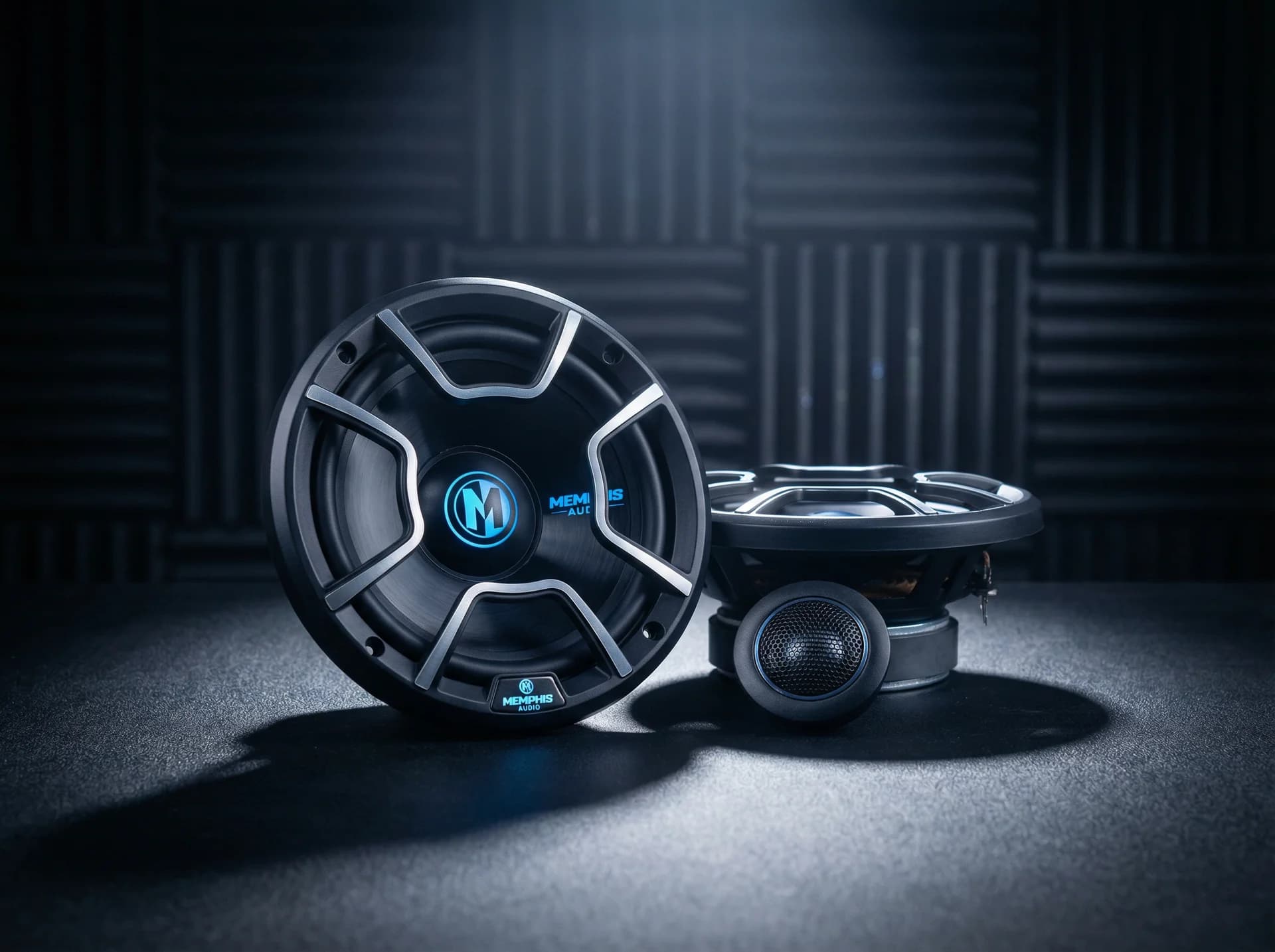 Memphis Audio Component Speaker Upgrade