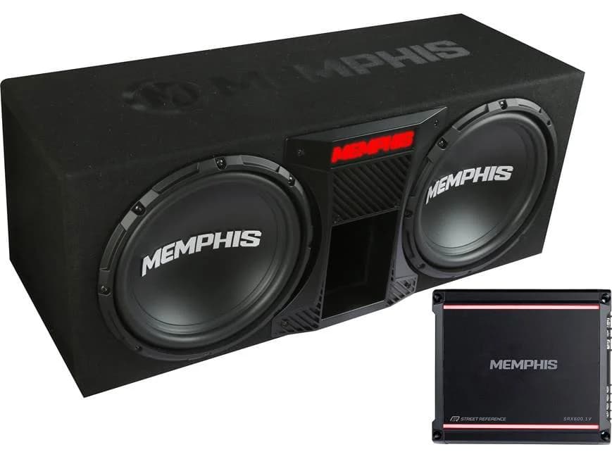 Memphis Audio SRXE12DP