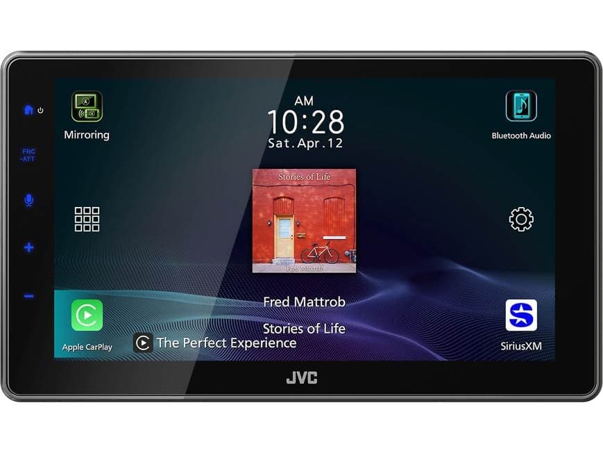 JVC KW-Z900W 9" Floating HD Touchscreen Digital Multimedia Receiver