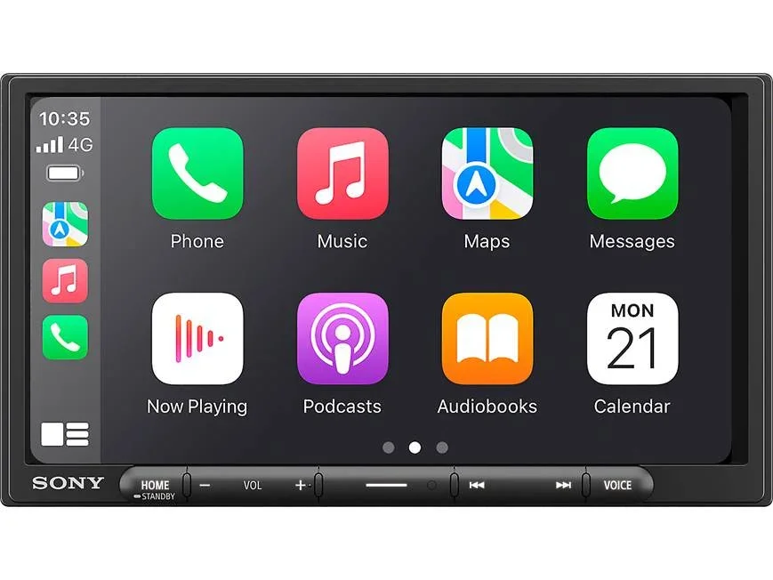 Sony XAV-AX4000 6.95" Digital Multimedia Receiver