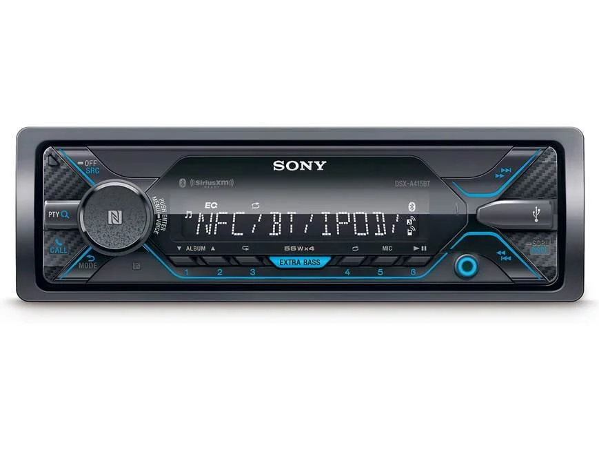 Sony DSX-A415BT Digital Media Receiver with Bluetooth