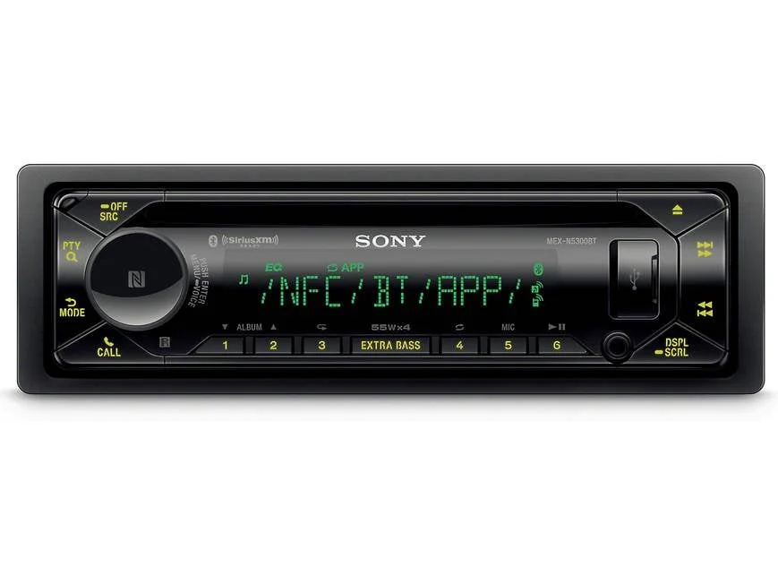 Sony MEX-N5300BT CD Receiver with Bluetooth