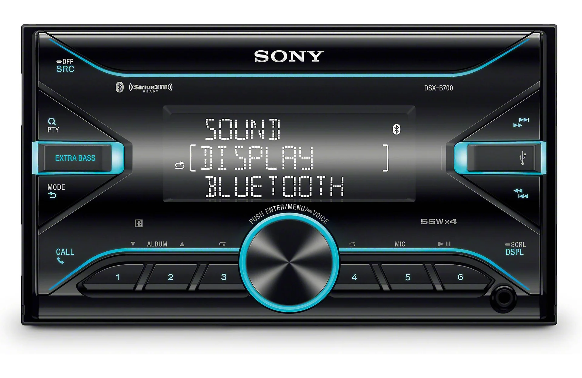 Sony DSX-B700 Digital Media Receiver with Bluetooth