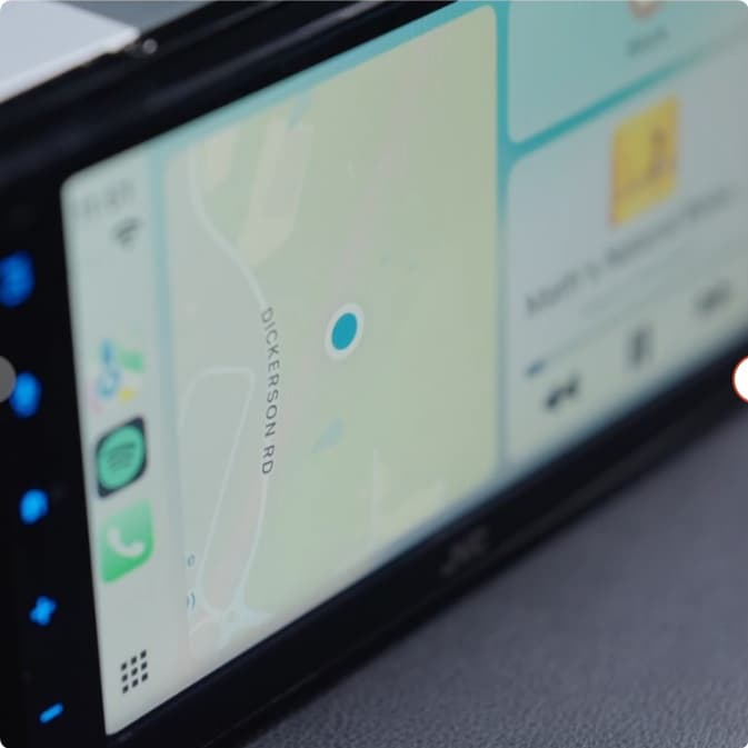 JVC KW-M595BT 6.8" Digital Multimedia Receiver