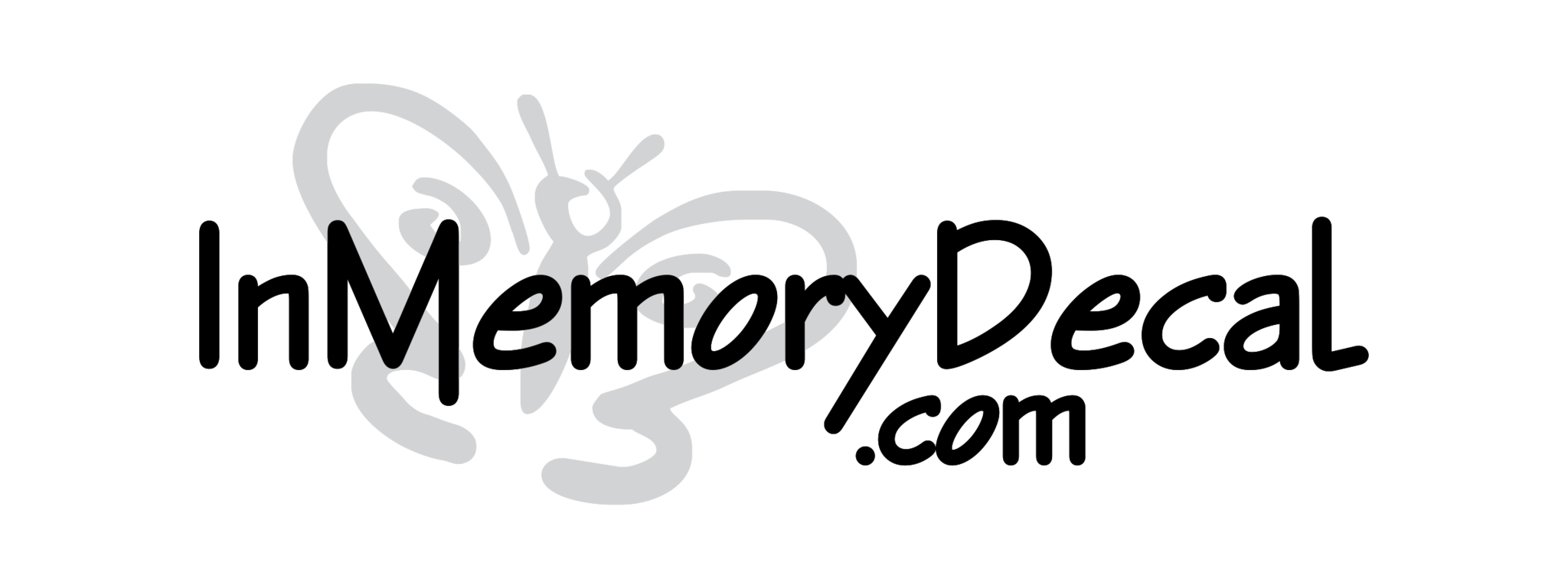 In Loving Memory and Memorial Car Decals